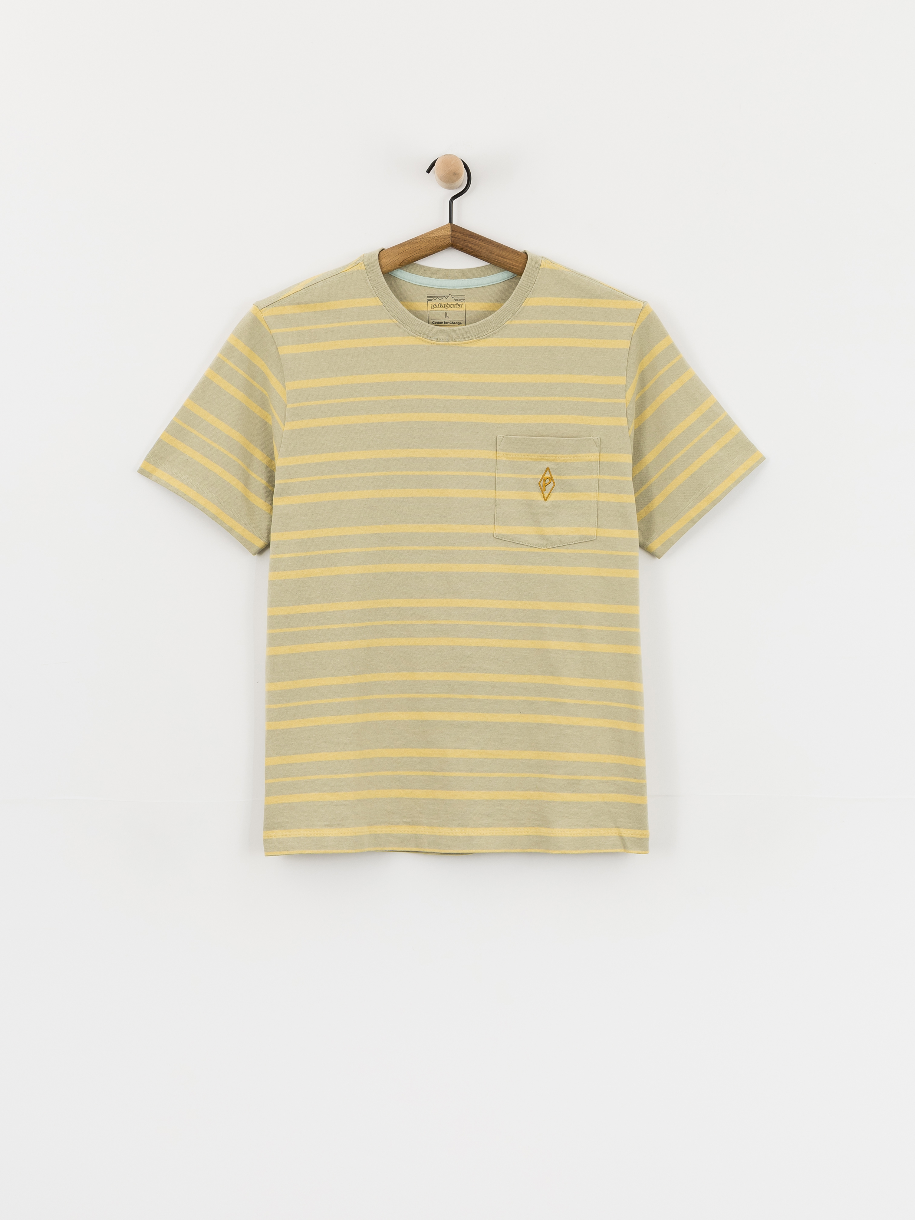 T-shirt Patagonia Midweight Water People Mark Pocket