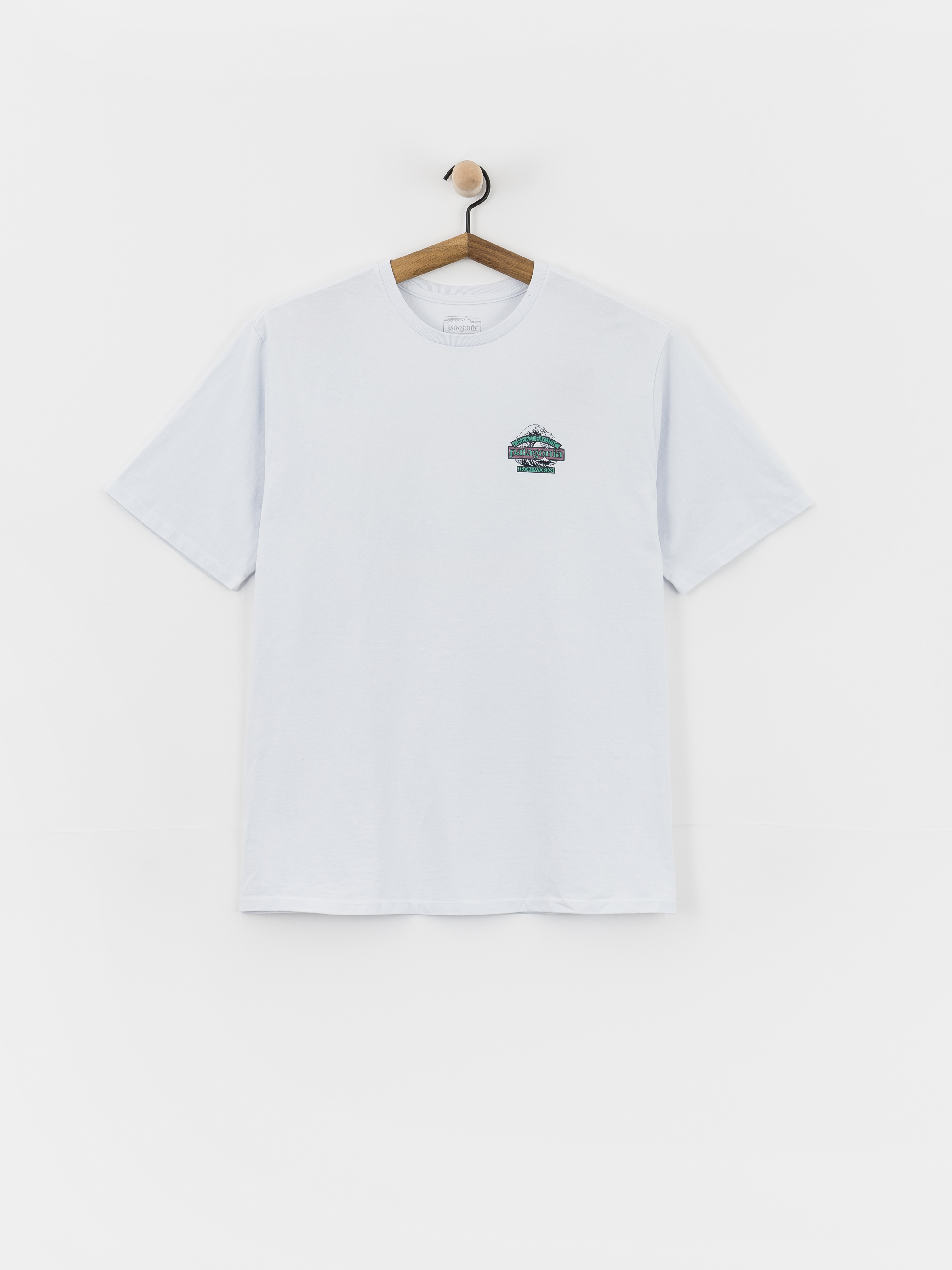 T-shirt Patagonia Great Waves (white)