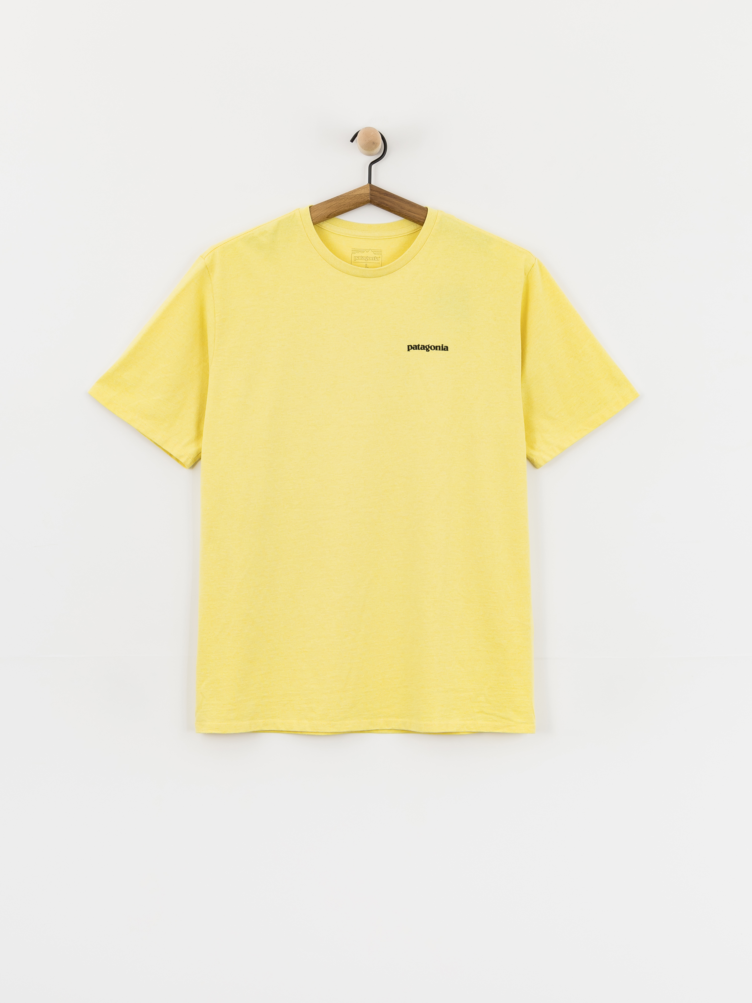 T-shirt Patagonia P 6 Logo Responsibili (p 6 outline/lemon zest)