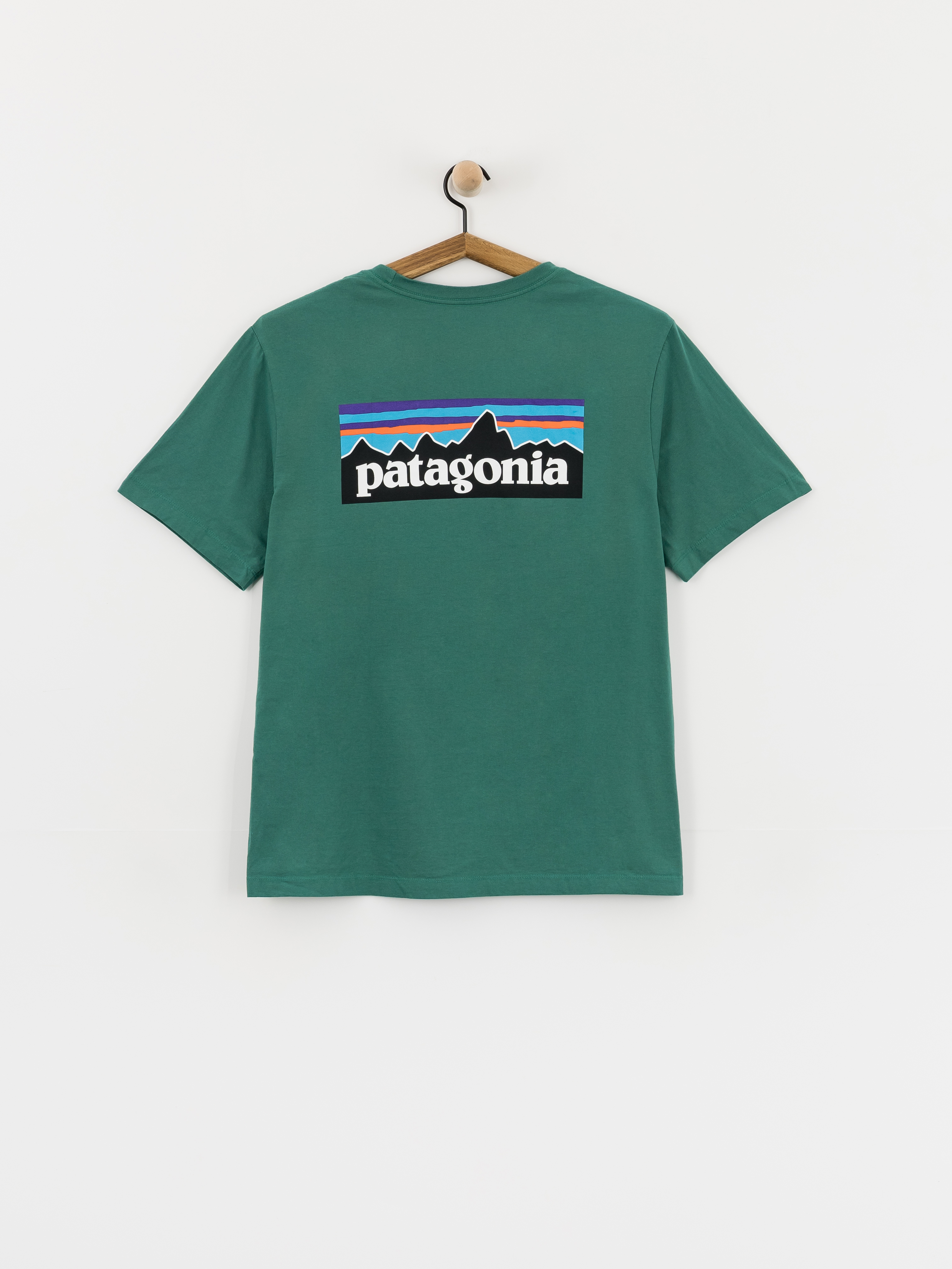 T-shirt Patagonia P 6 Logo (gem green)