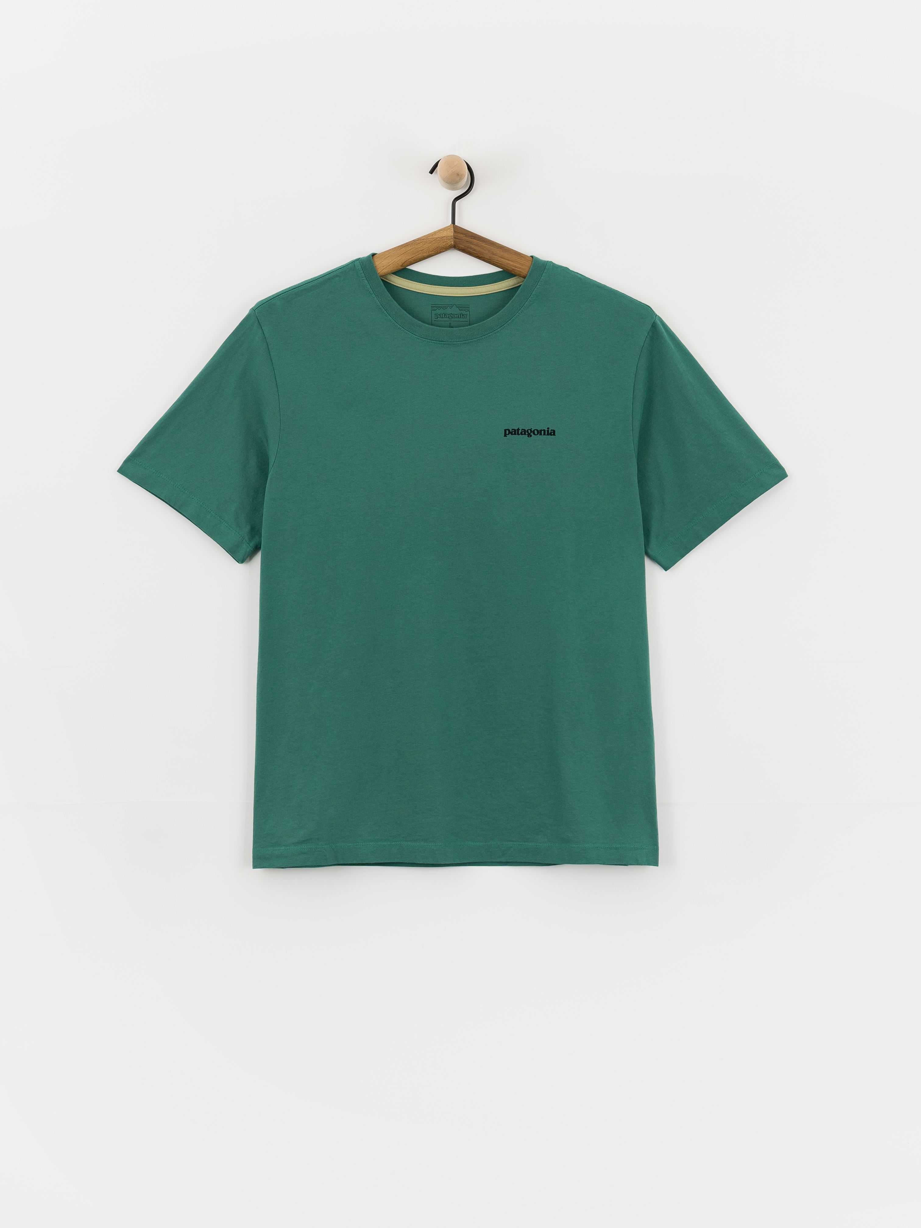 T-shirt Patagonia P 6 Logo (gem green)