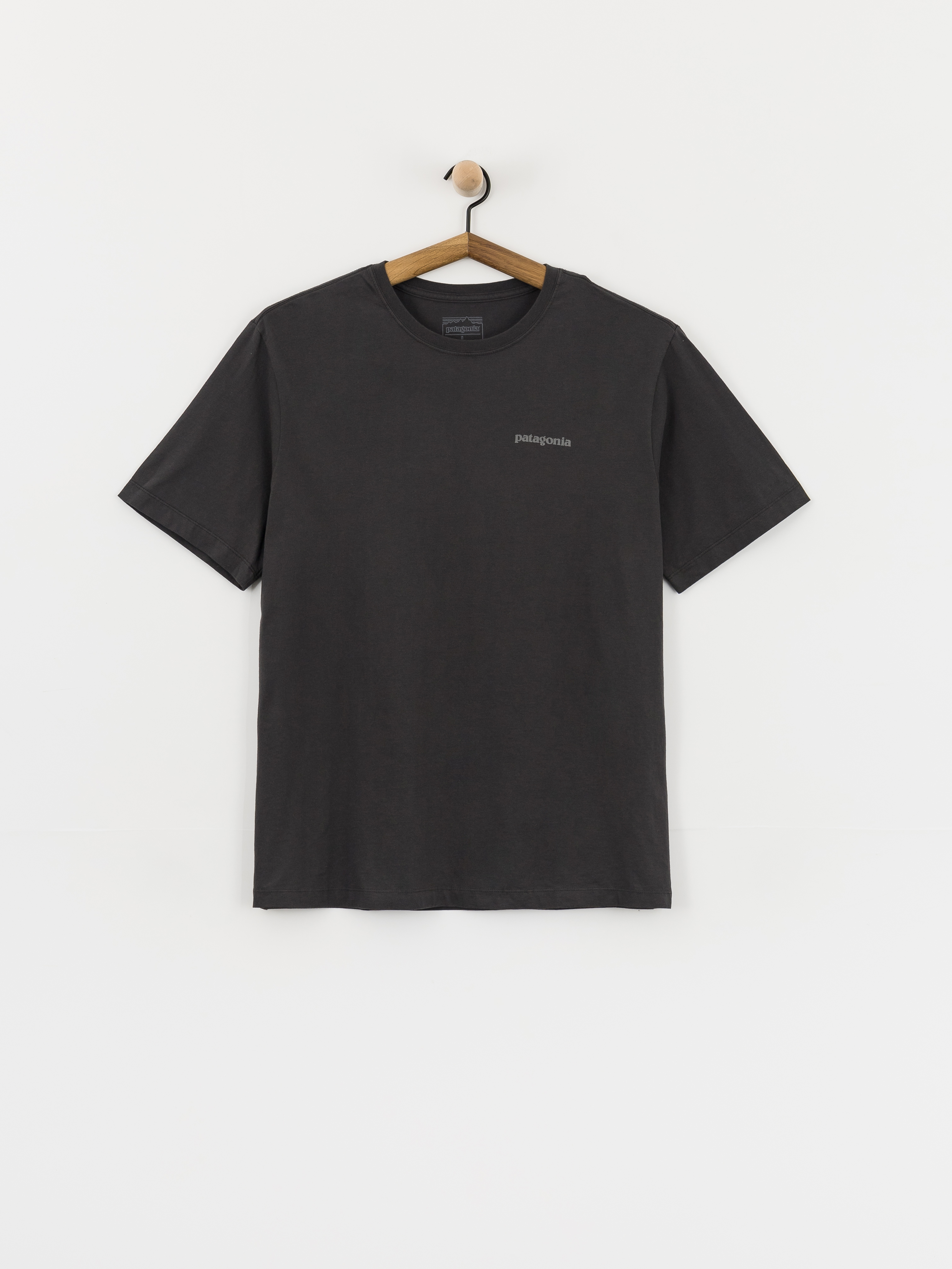 T-shirt Patagonia P 6 Logo (ink black)