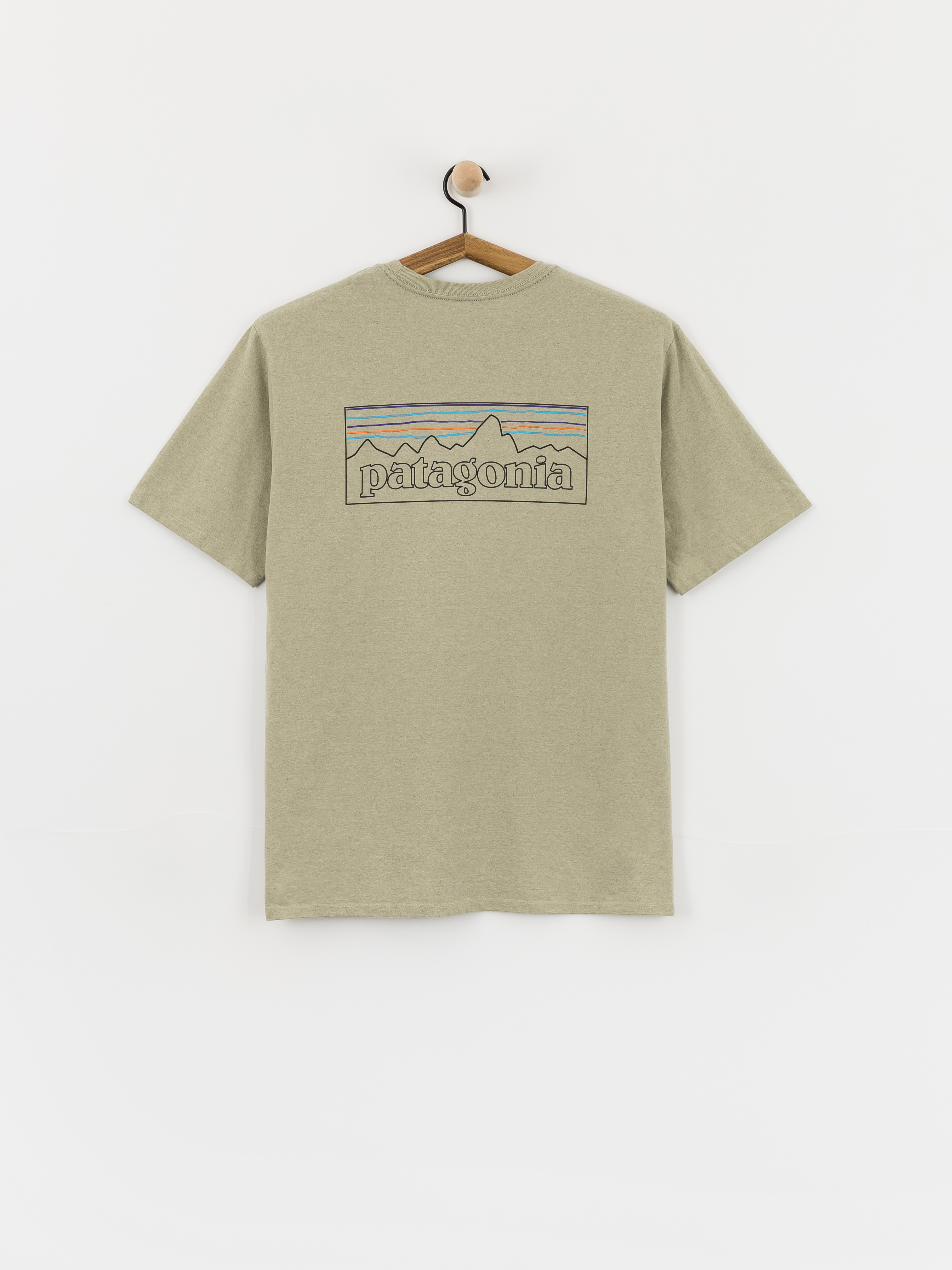 T-shirt Patagonia P 6 Logo Responsibili