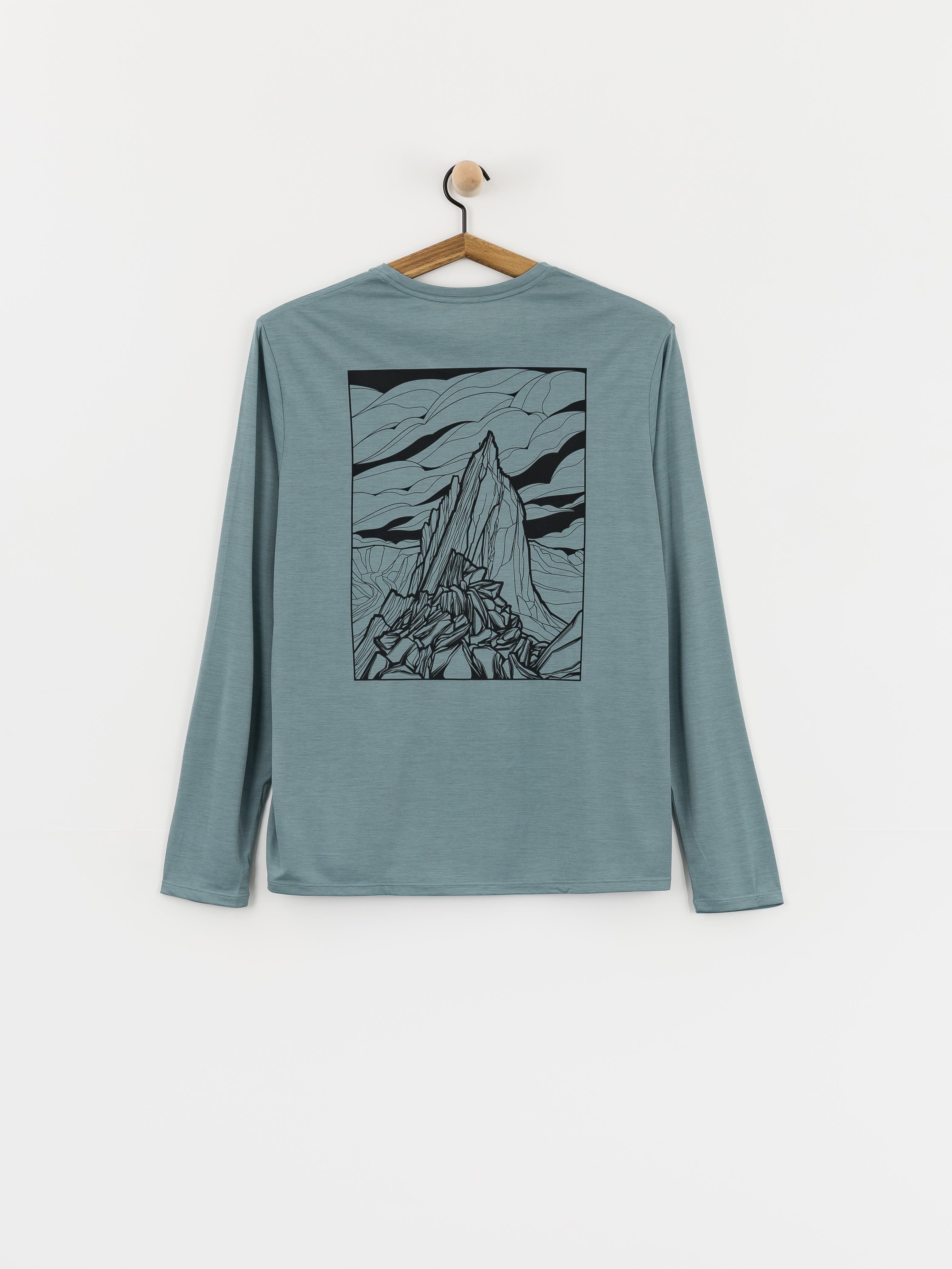 Longsleeve Patagonia Capilene Cool Cloud Crag