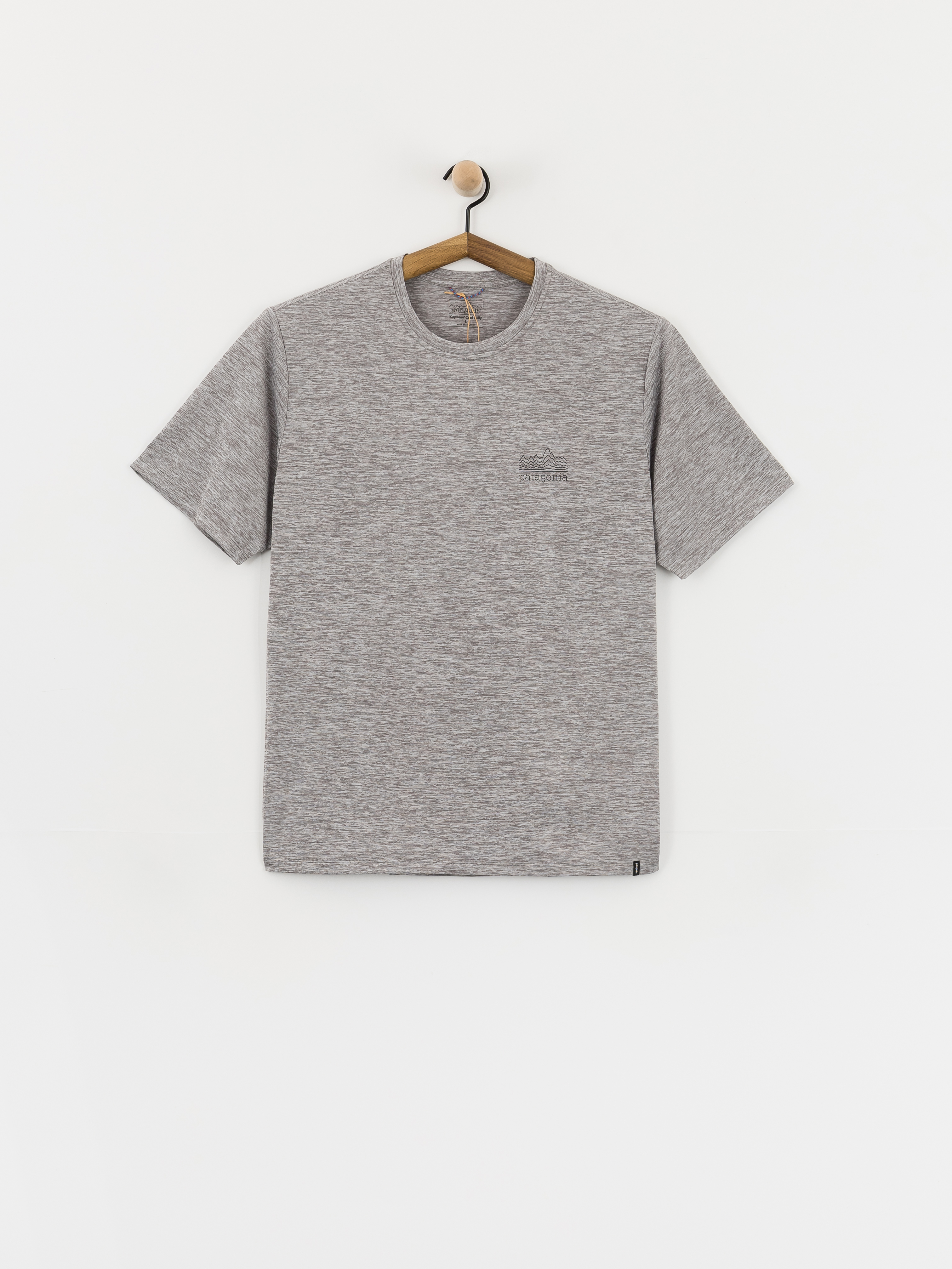 T-shirt Patagonia Capilene Cool Strataspire (feather grey)