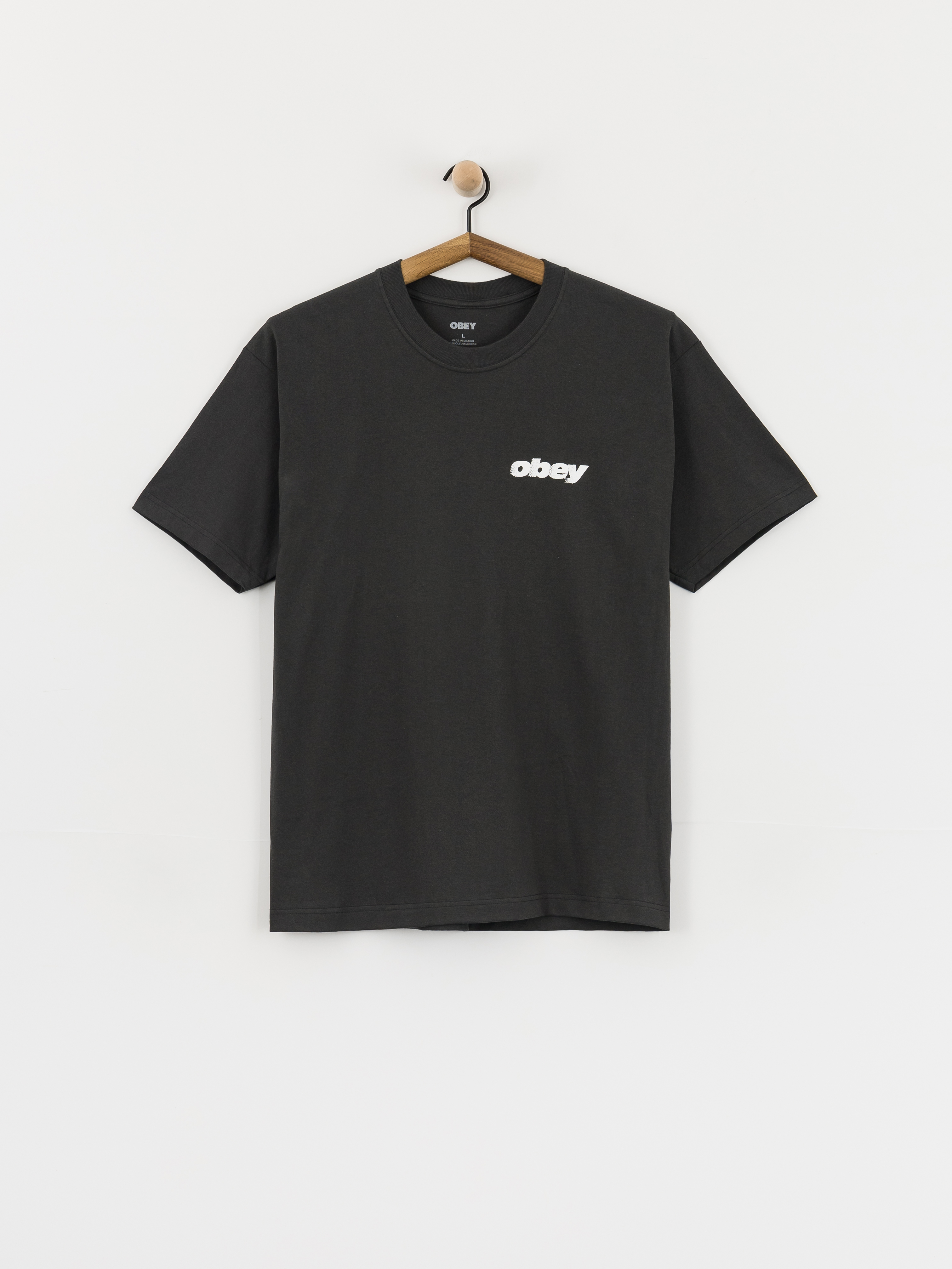 T-shirt OBEY Exports (vintage black)