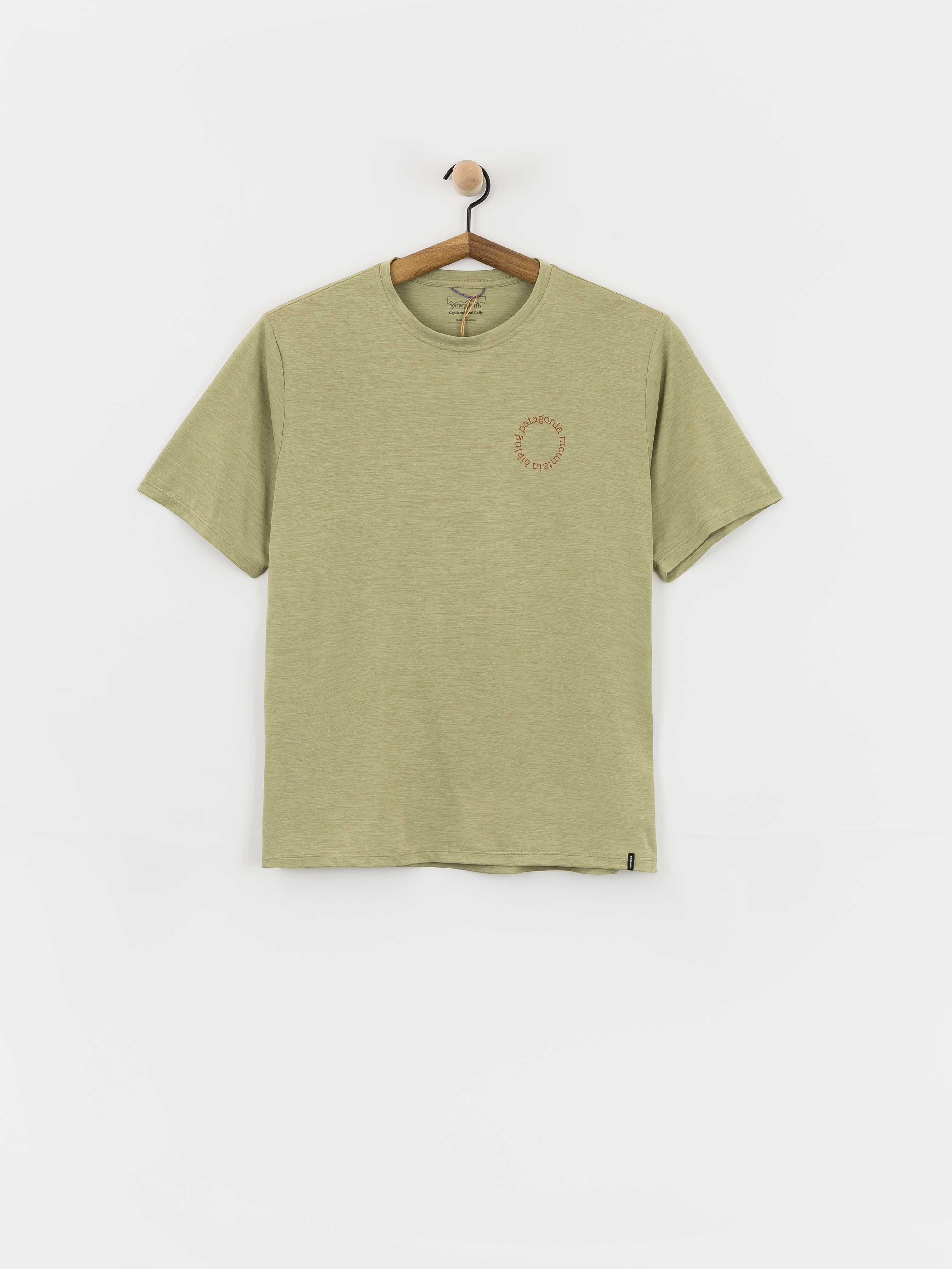 T-shirt Patagonia Capilene Cool Spoke Stencil (gumtree green/light gumtree green)