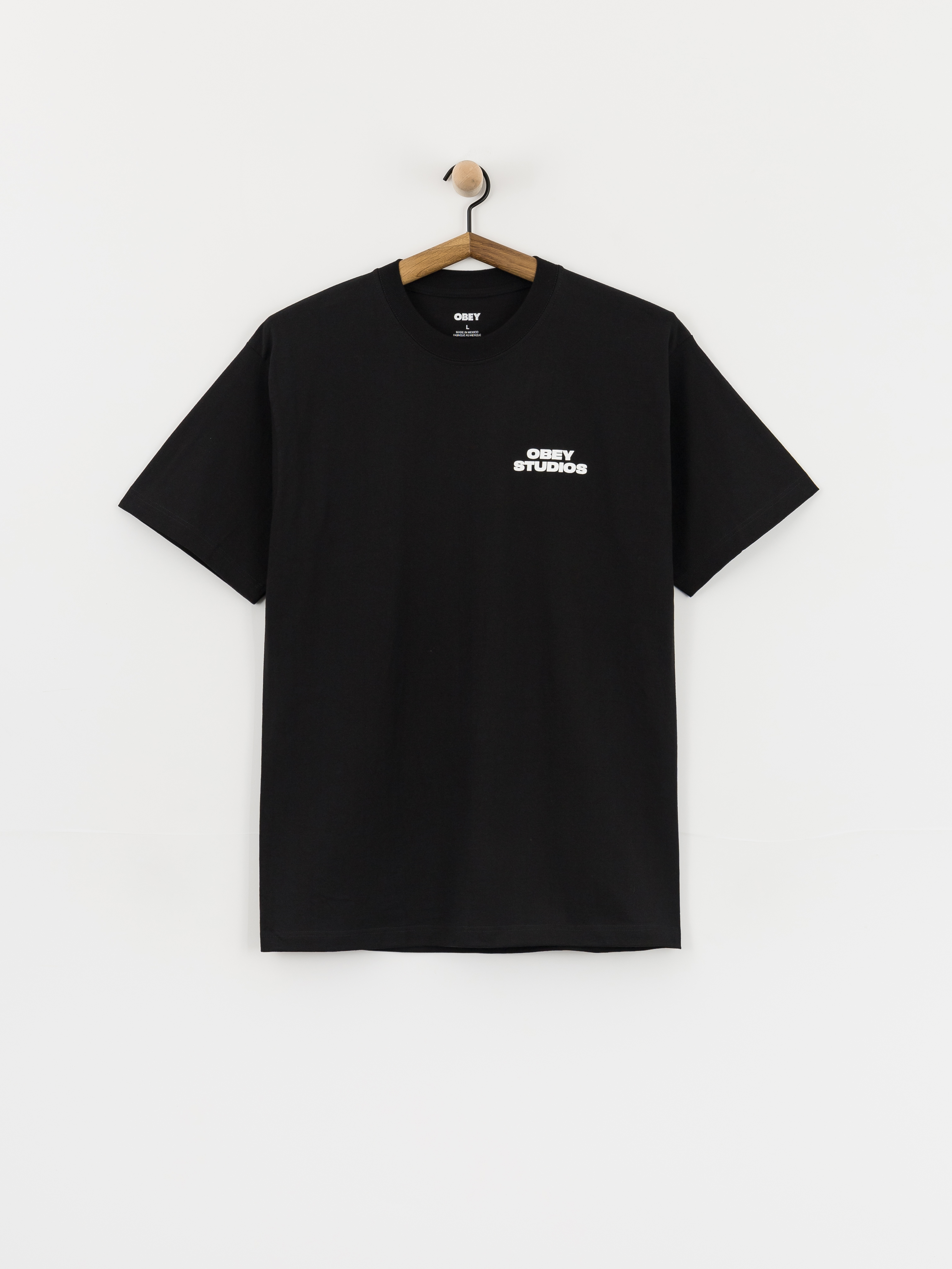 T-shirt OBEY Sky Face (black)