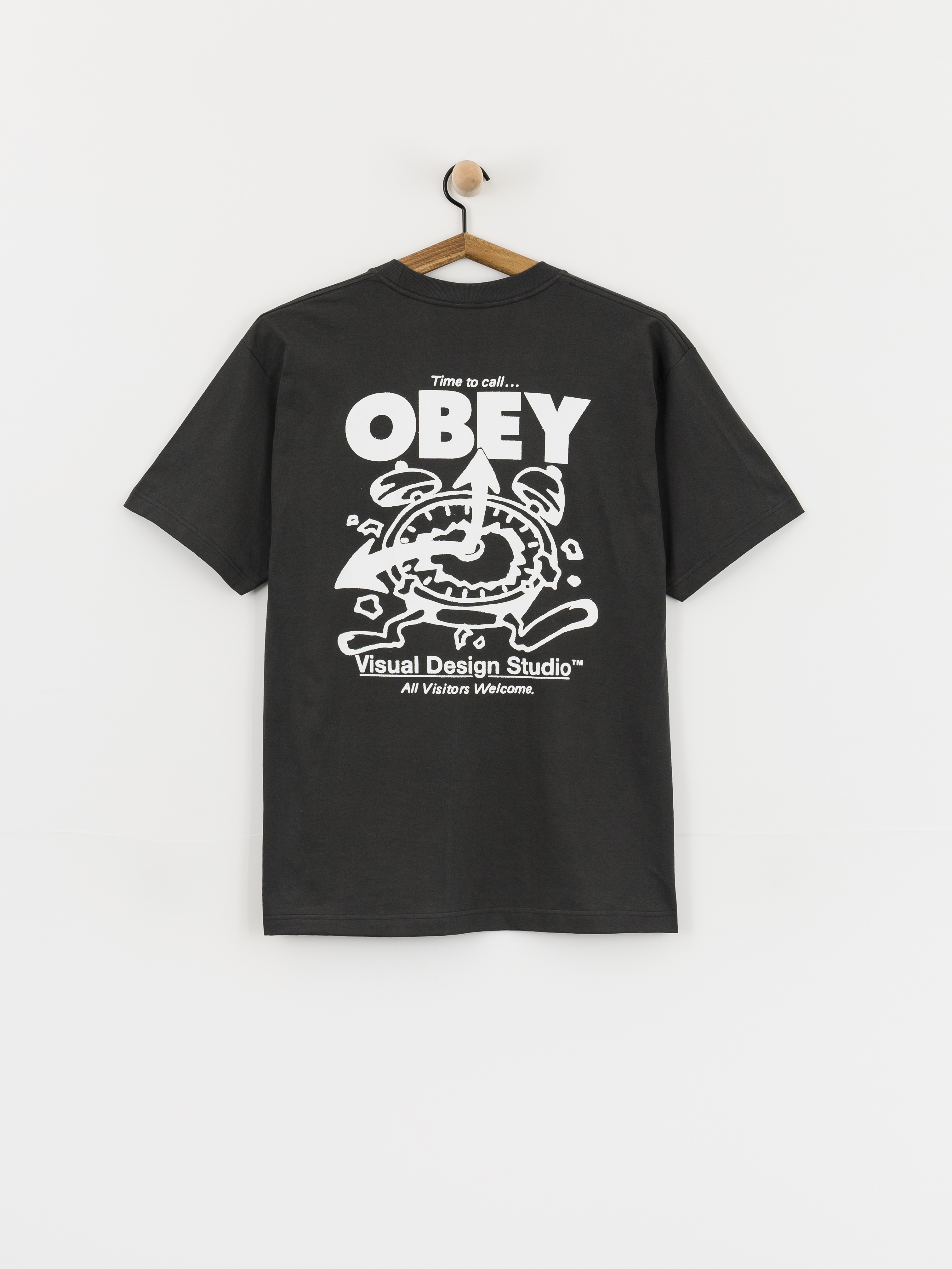 T-shirt OBEY Time To Call Obey