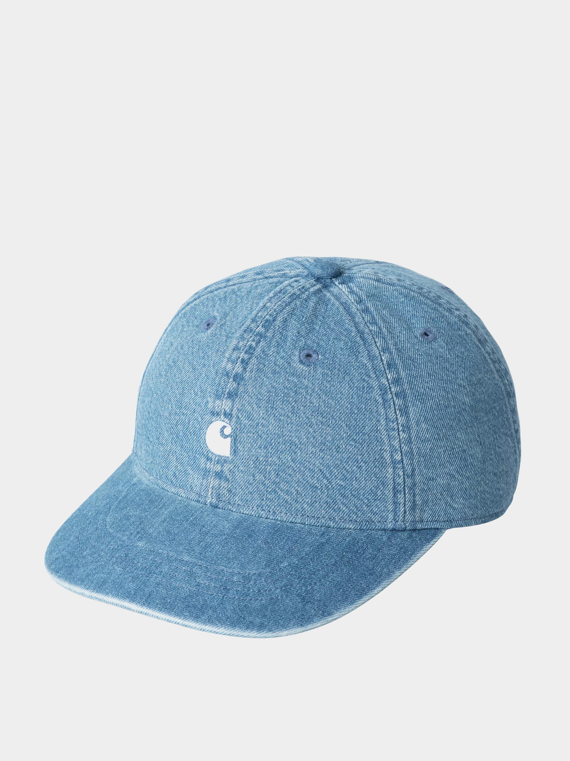 Czapka z daszkiem Carhartt WIP Lucas (blue)