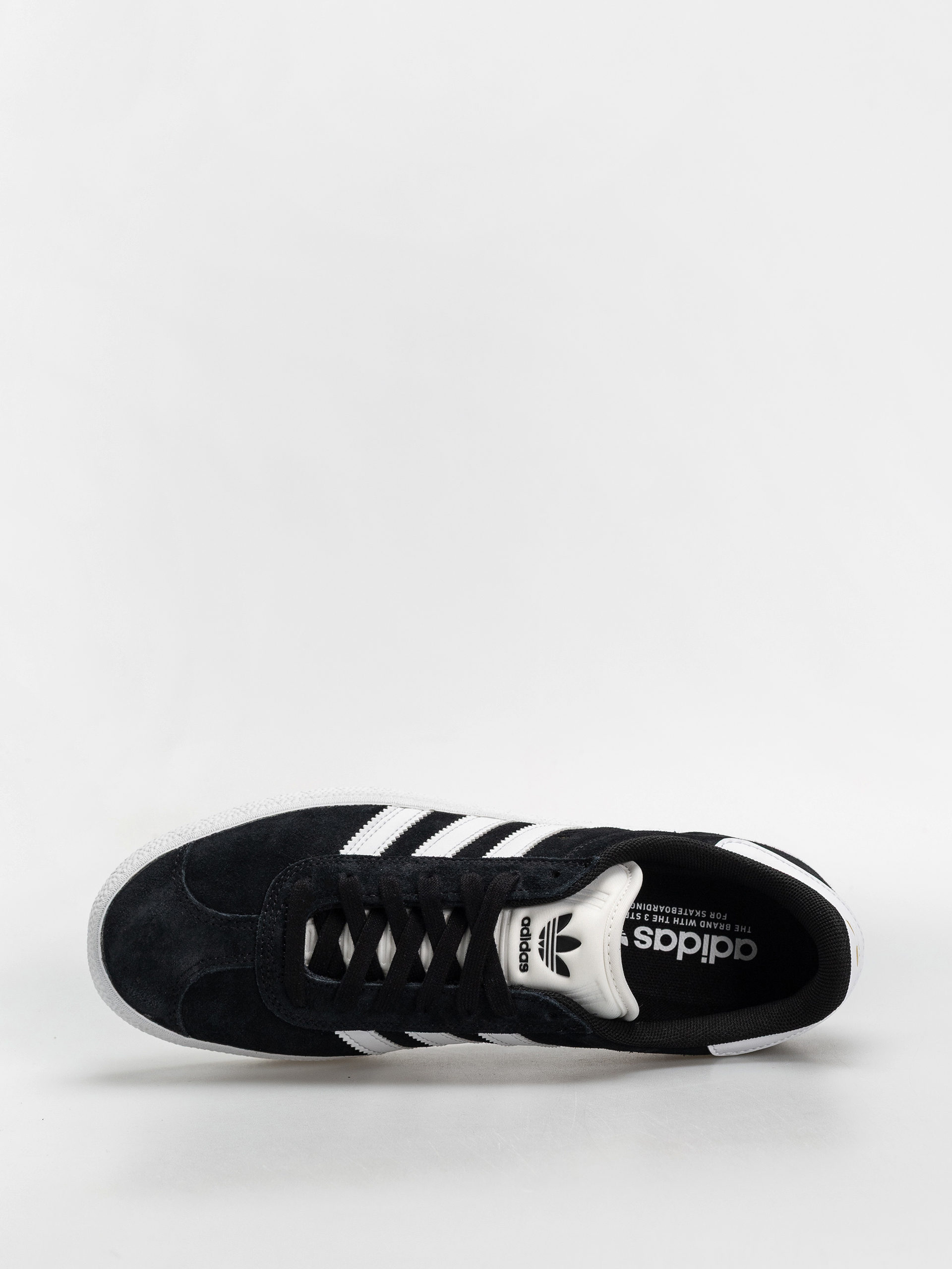 Buty adidas Gazelle Adv (cblack/ftwwht/goldmt)