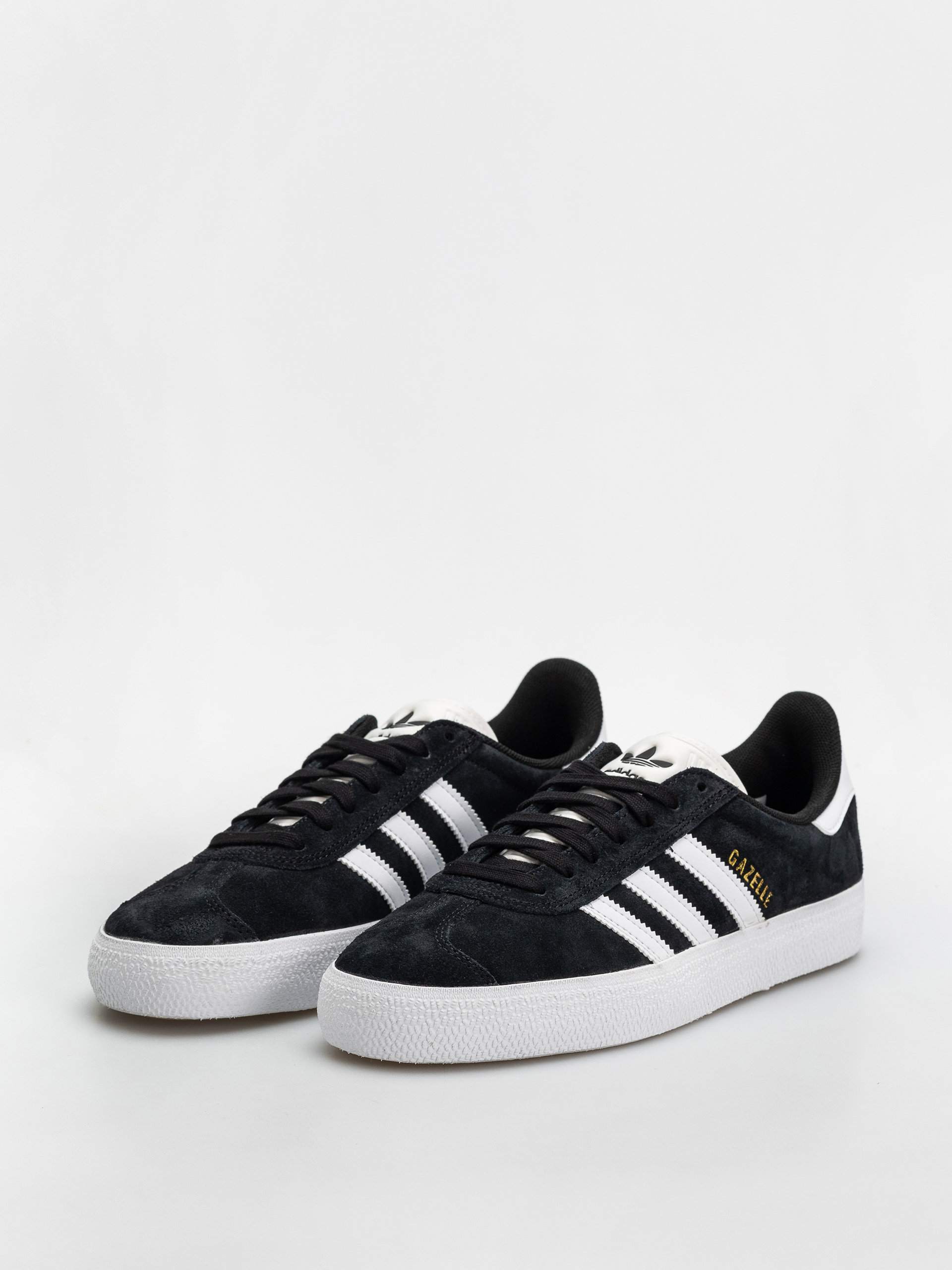 Buty adidas Gazelle Adv (cblack/ftwwht/goldmt)