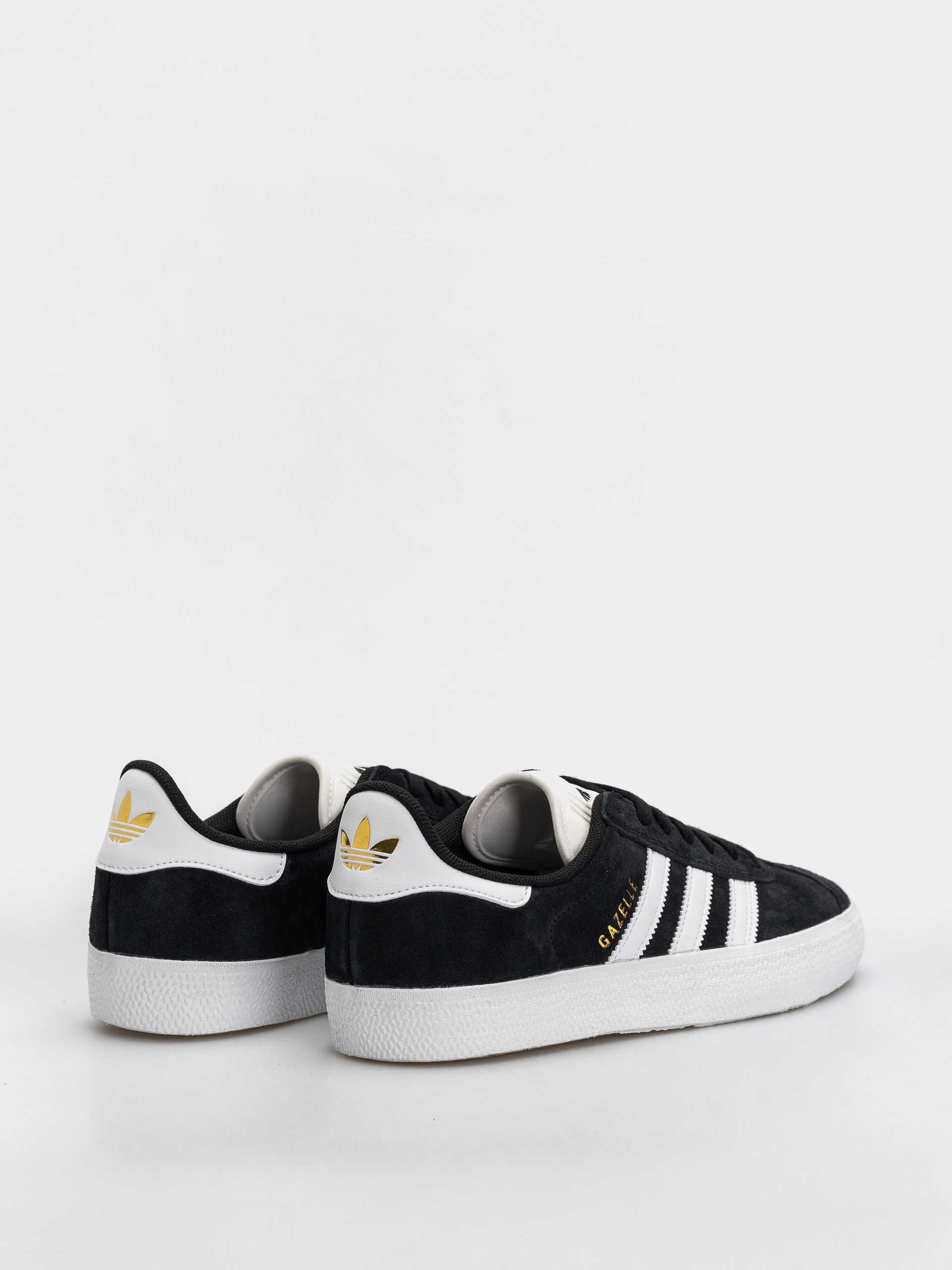 Buty adidas Gazelle Adv (cblack/ftwwht/goldmt)