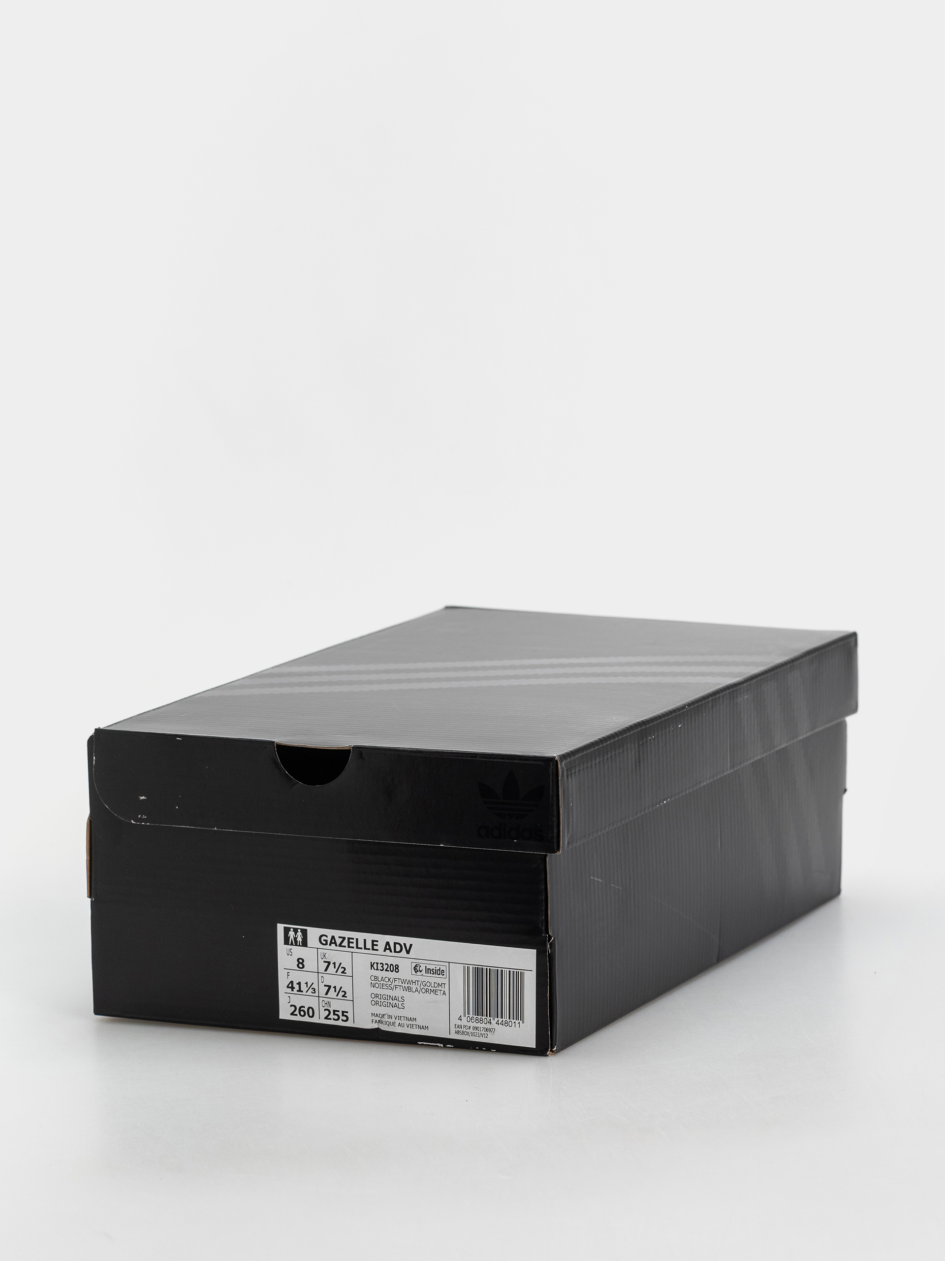 Buty adidas Gazelle Adv (cblack/ftwwht/goldmt)