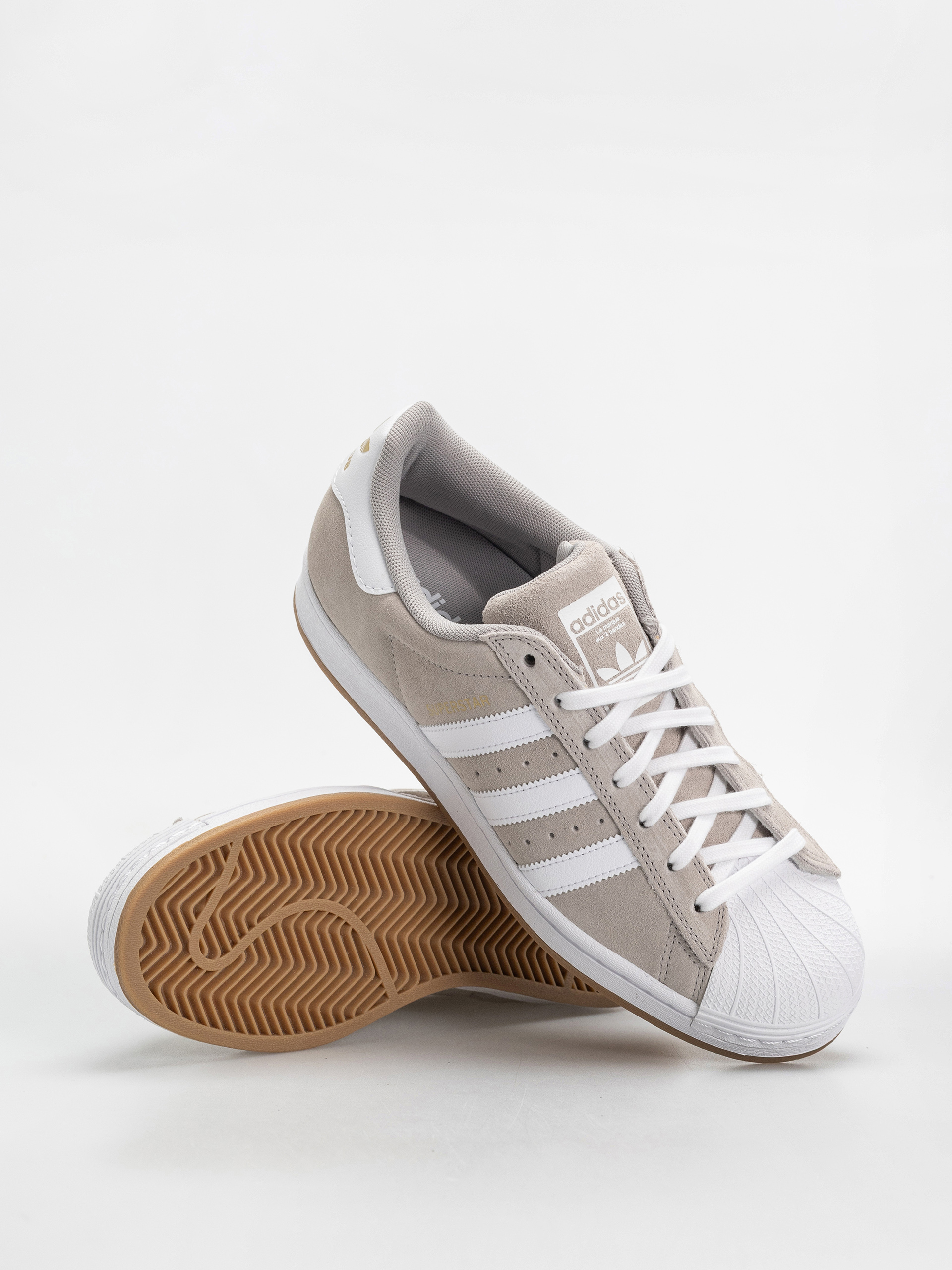Buty adidas Superstar Adv (cgrani/ftwwht/goldmt)