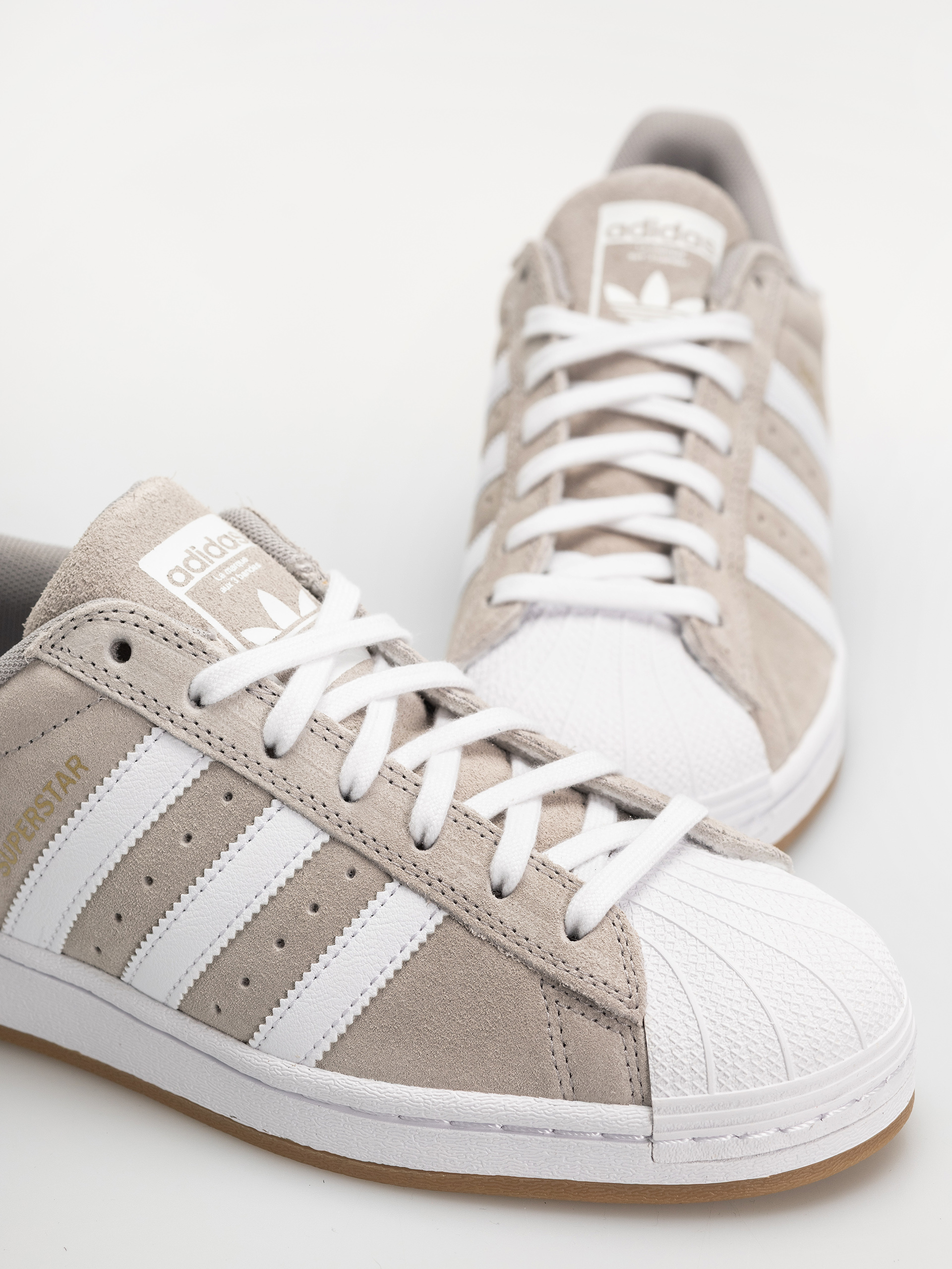 Buty adidas Superstar Adv (cgrani/ftwwht/goldmt)