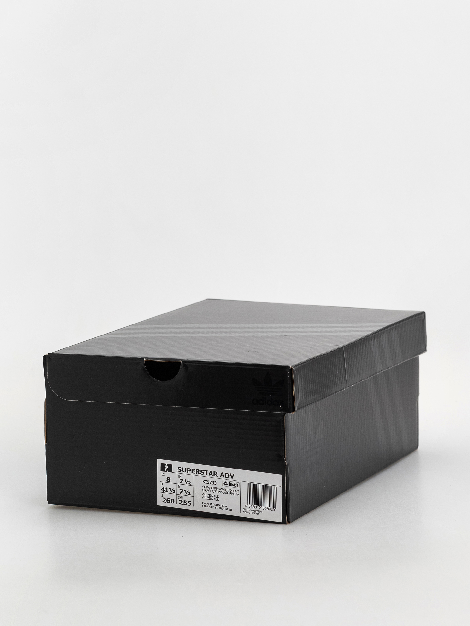 Buty adidas Superstar Adv (cgrani/ftwwht/goldmt)