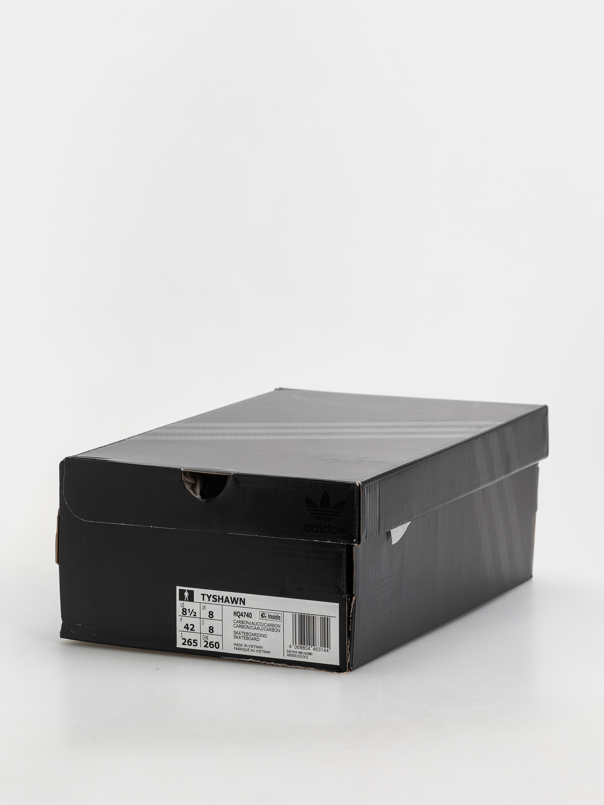 Buty adidas Tyshawn (carbon/carbon)