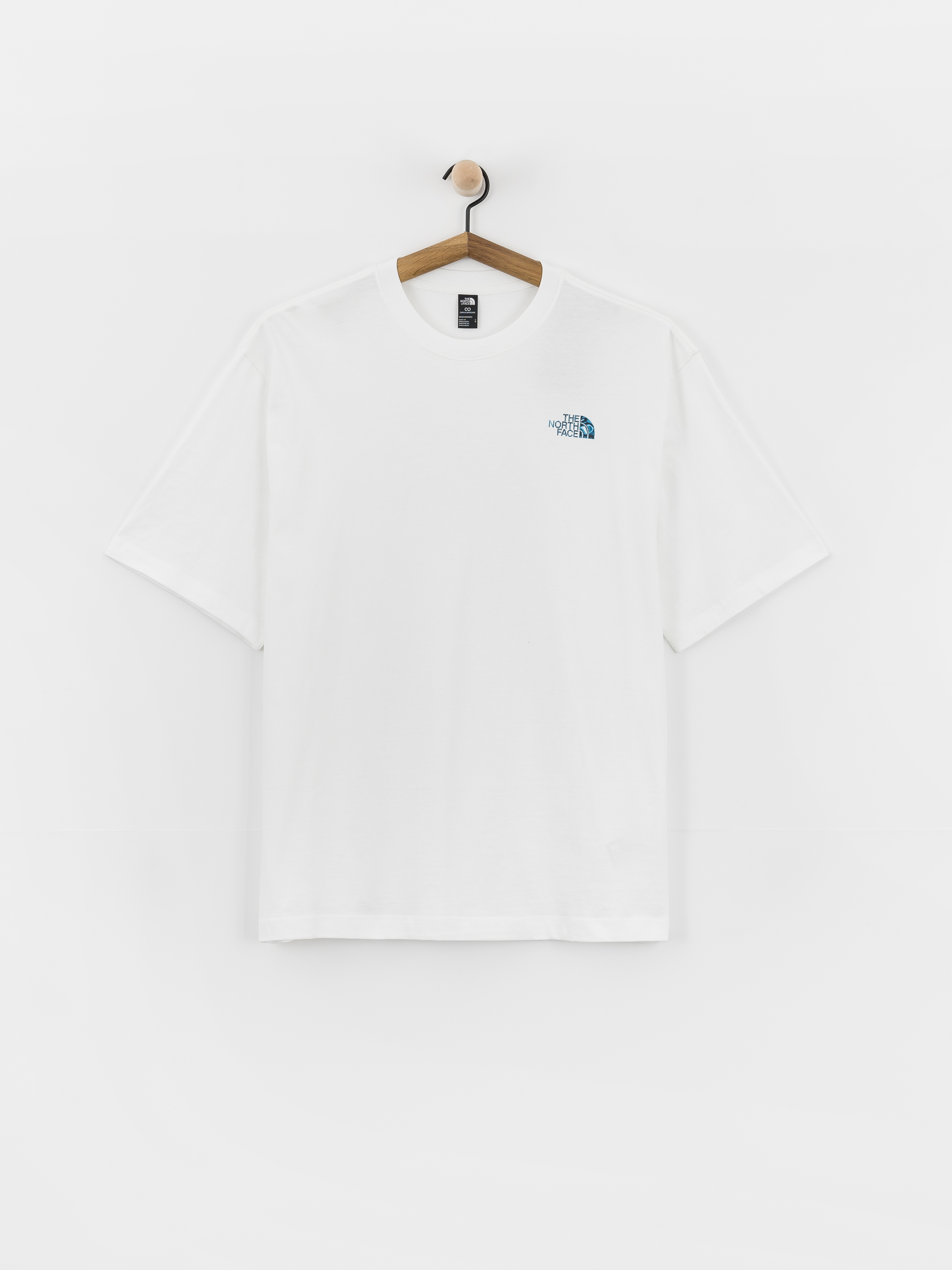 T-shirt The North Face Liquid Box Nse Oversize (tnf white)