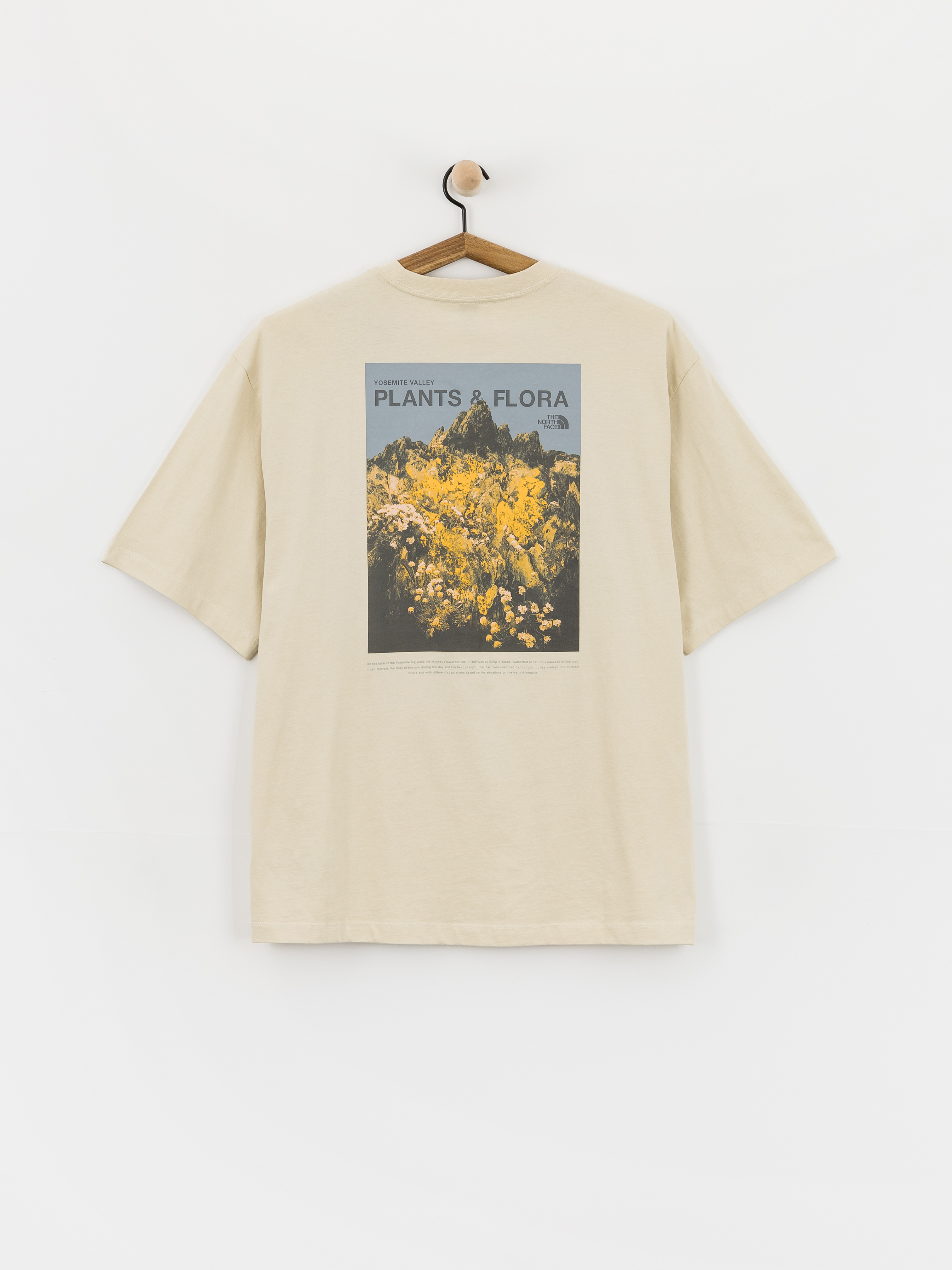 T-shirt The North Face Plant & Flora Oversize