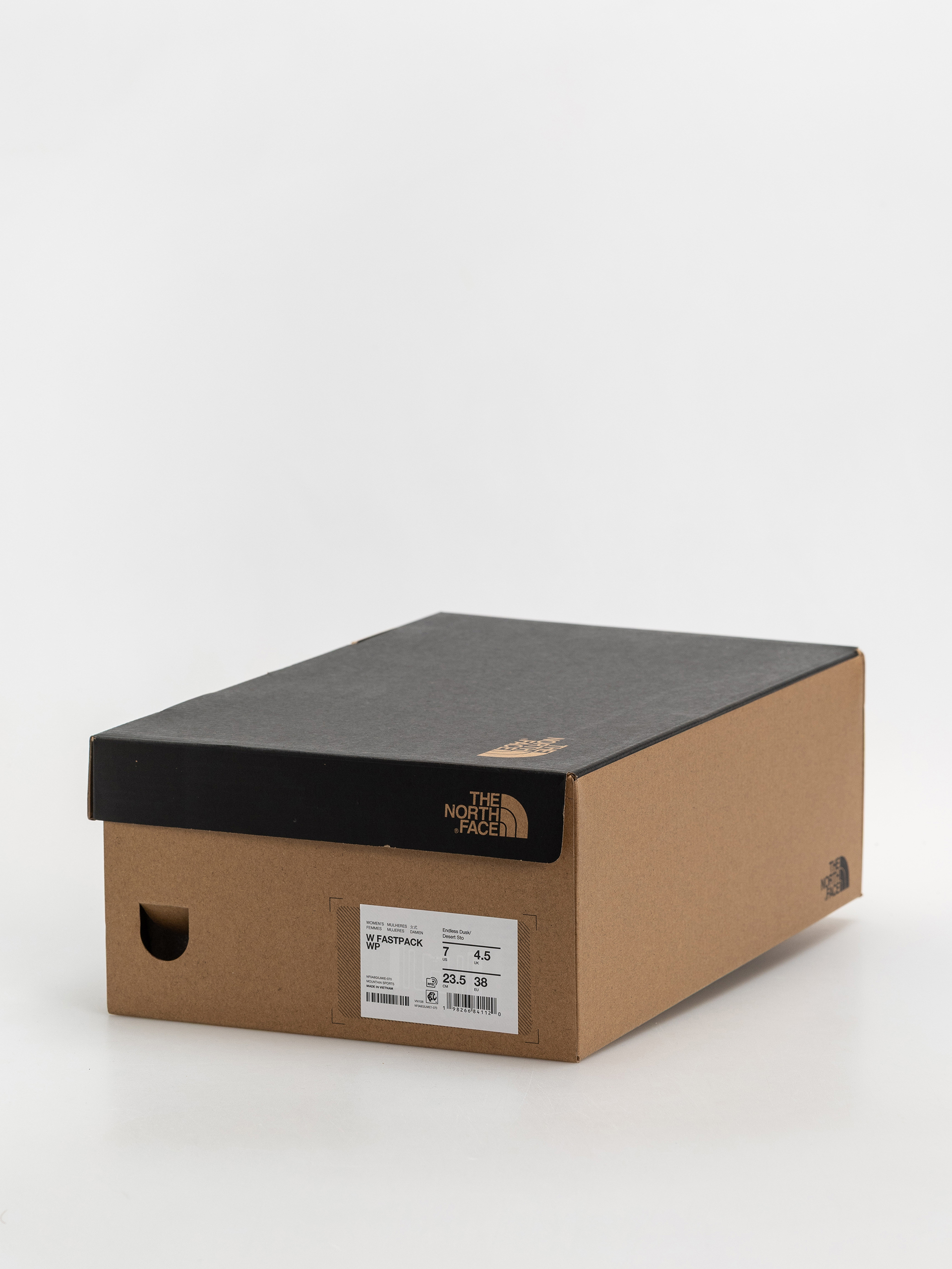 Buty The North Face Fastpack Wp Wmn (endless dusk/de)