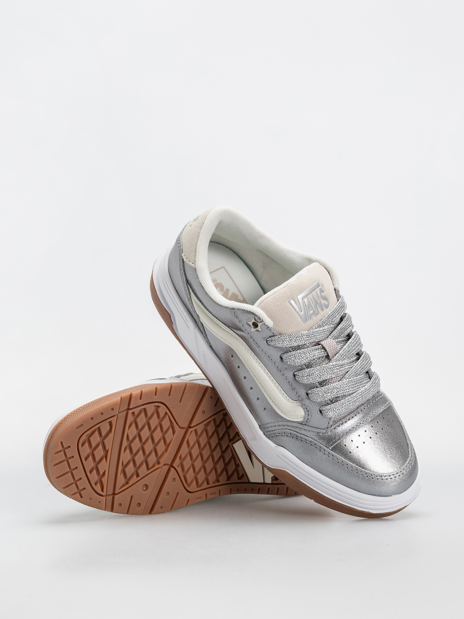 Buty Vans Hylane (mtlc multi white)