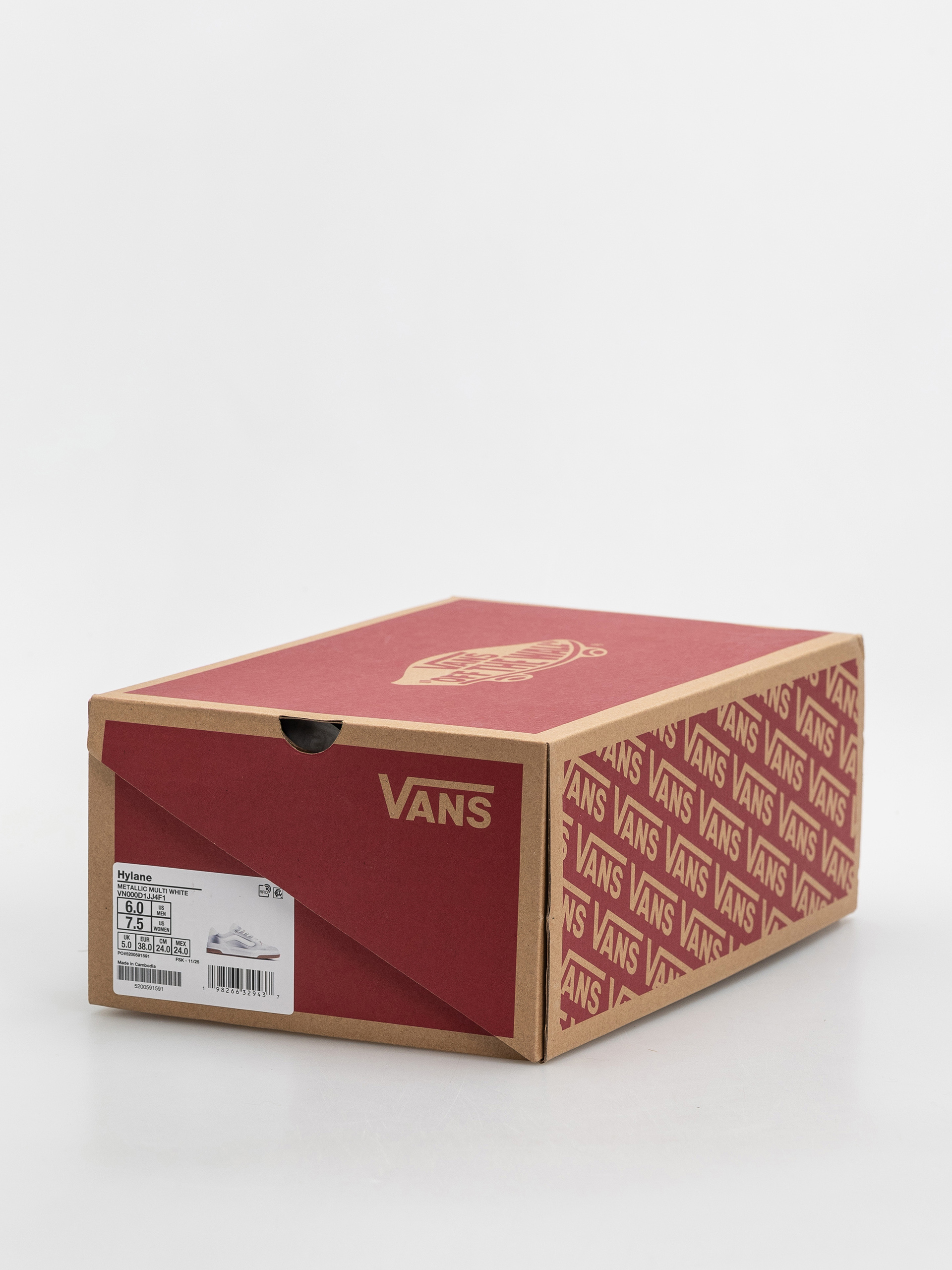 Buty Vans Hylane (mtlc multi white)