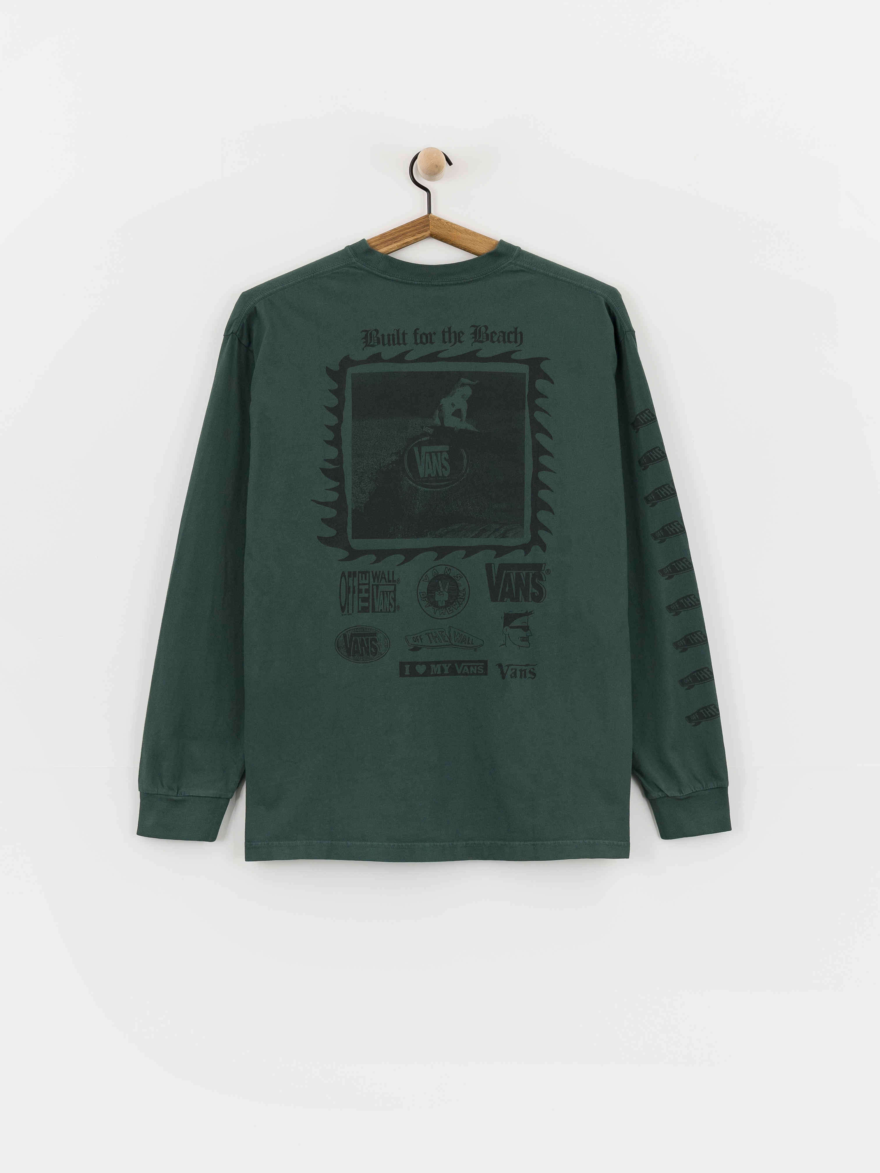 Longsleeve Vans I Need My (mystic moss)