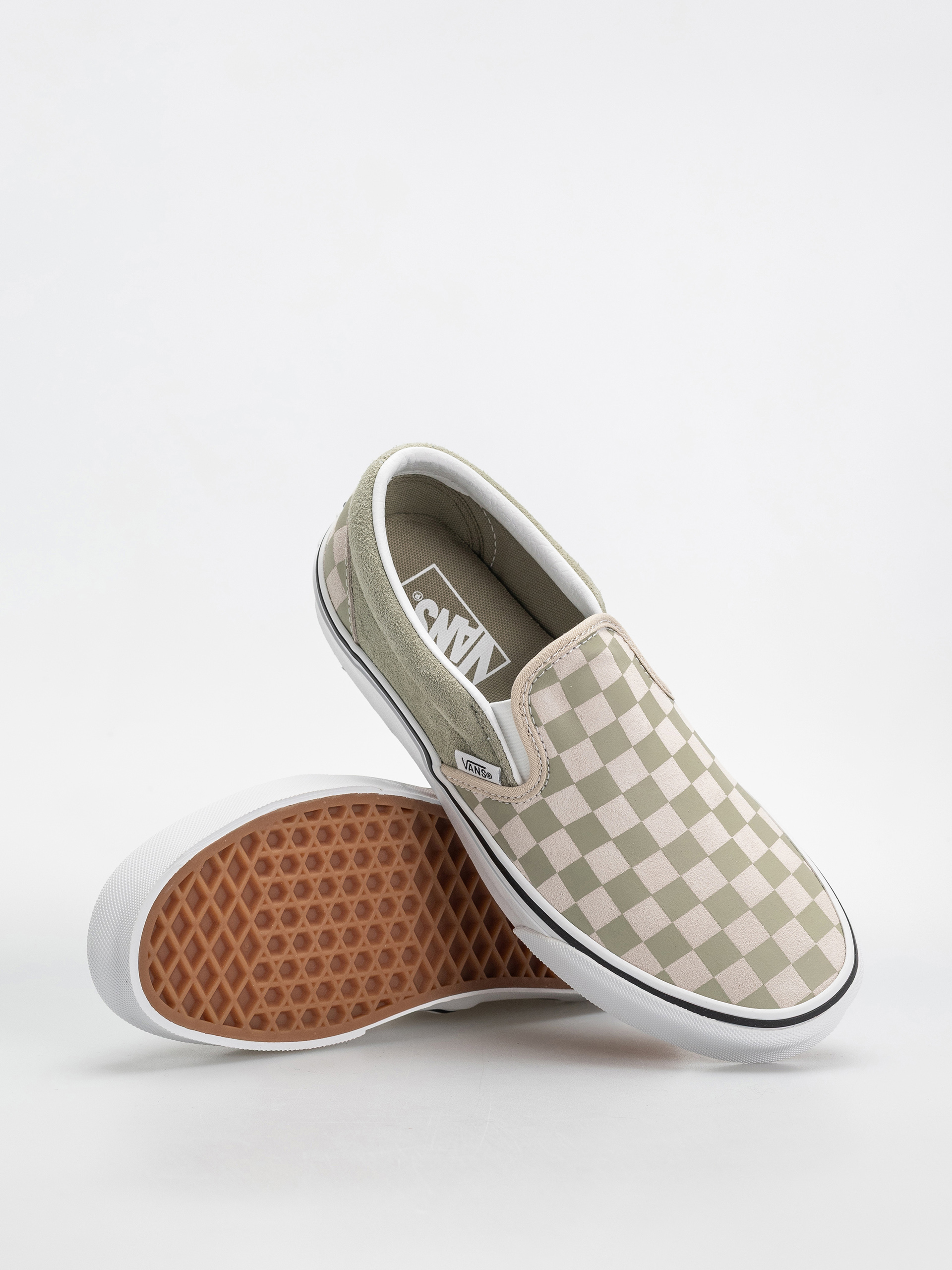 Buty Vans Classic Slip On (soft sage)