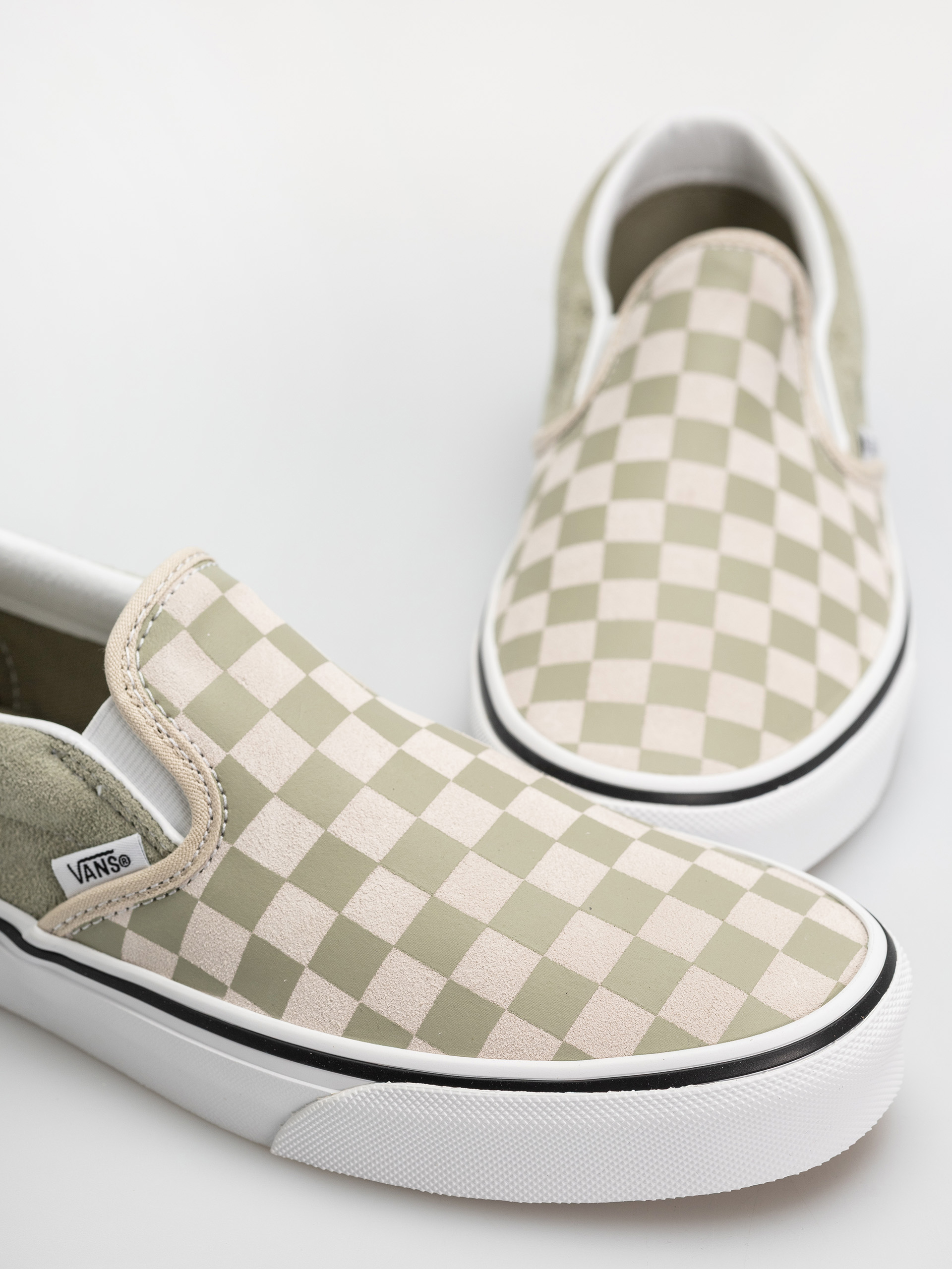 Buty Vans Classic Slip On (soft sage)