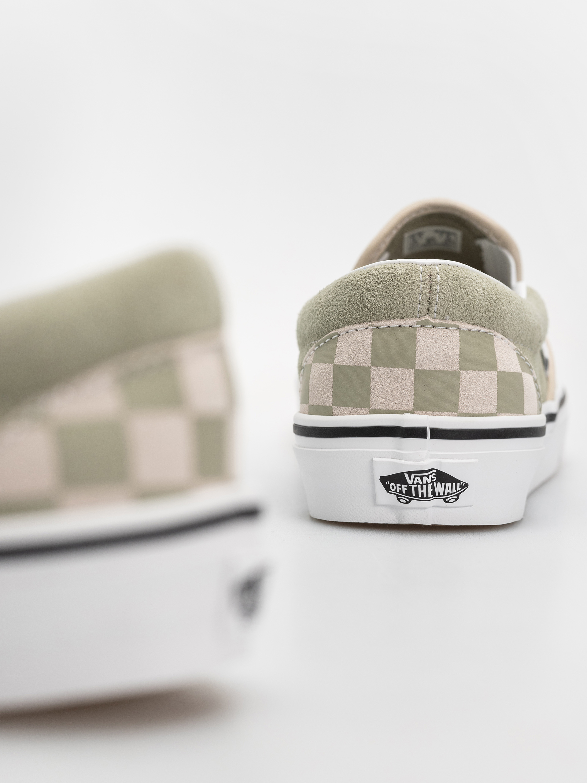 Buty Vans Classic Slip On (soft sage)