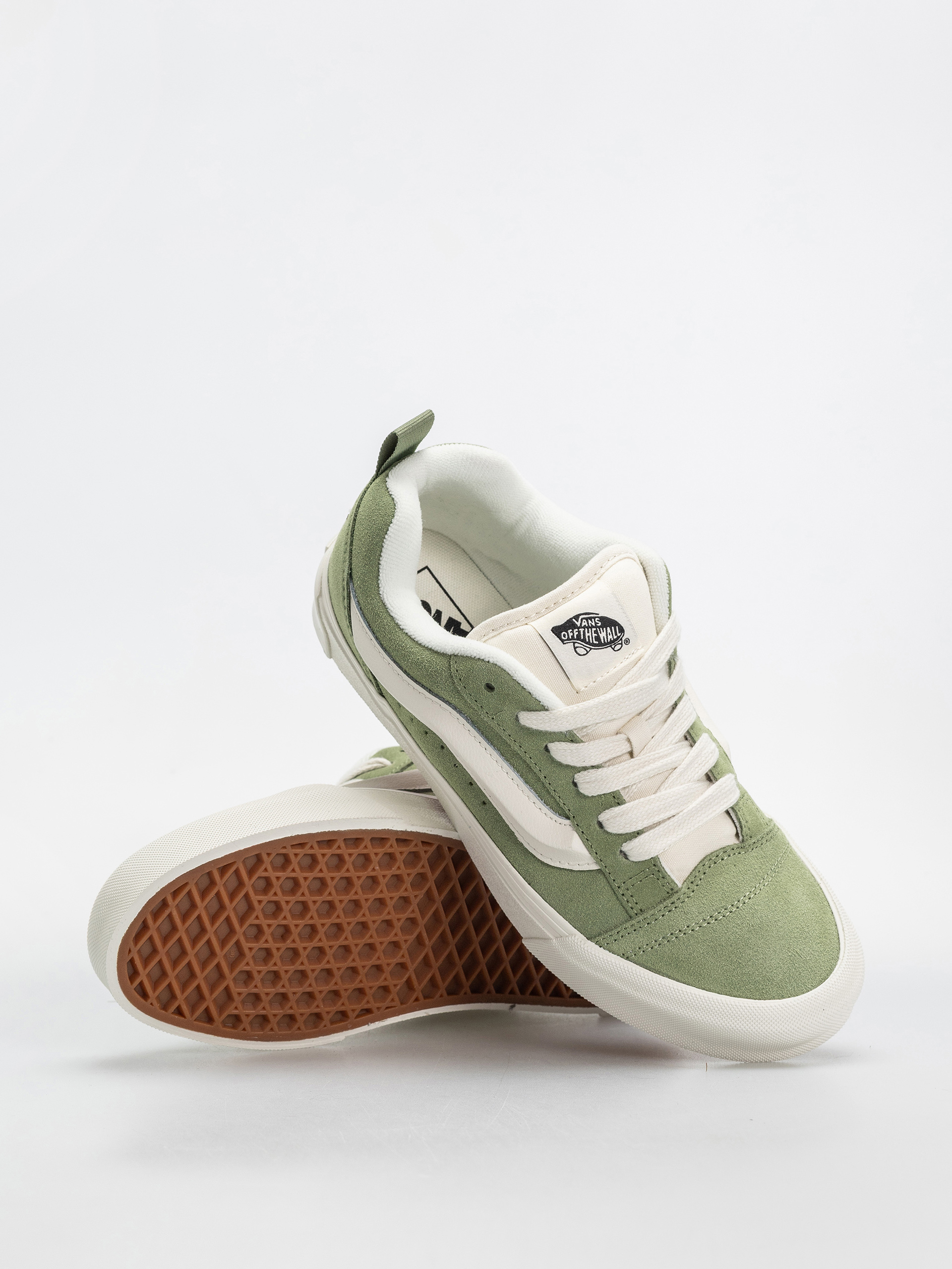 Buty Vans Knu Skool (suede neutral olive)