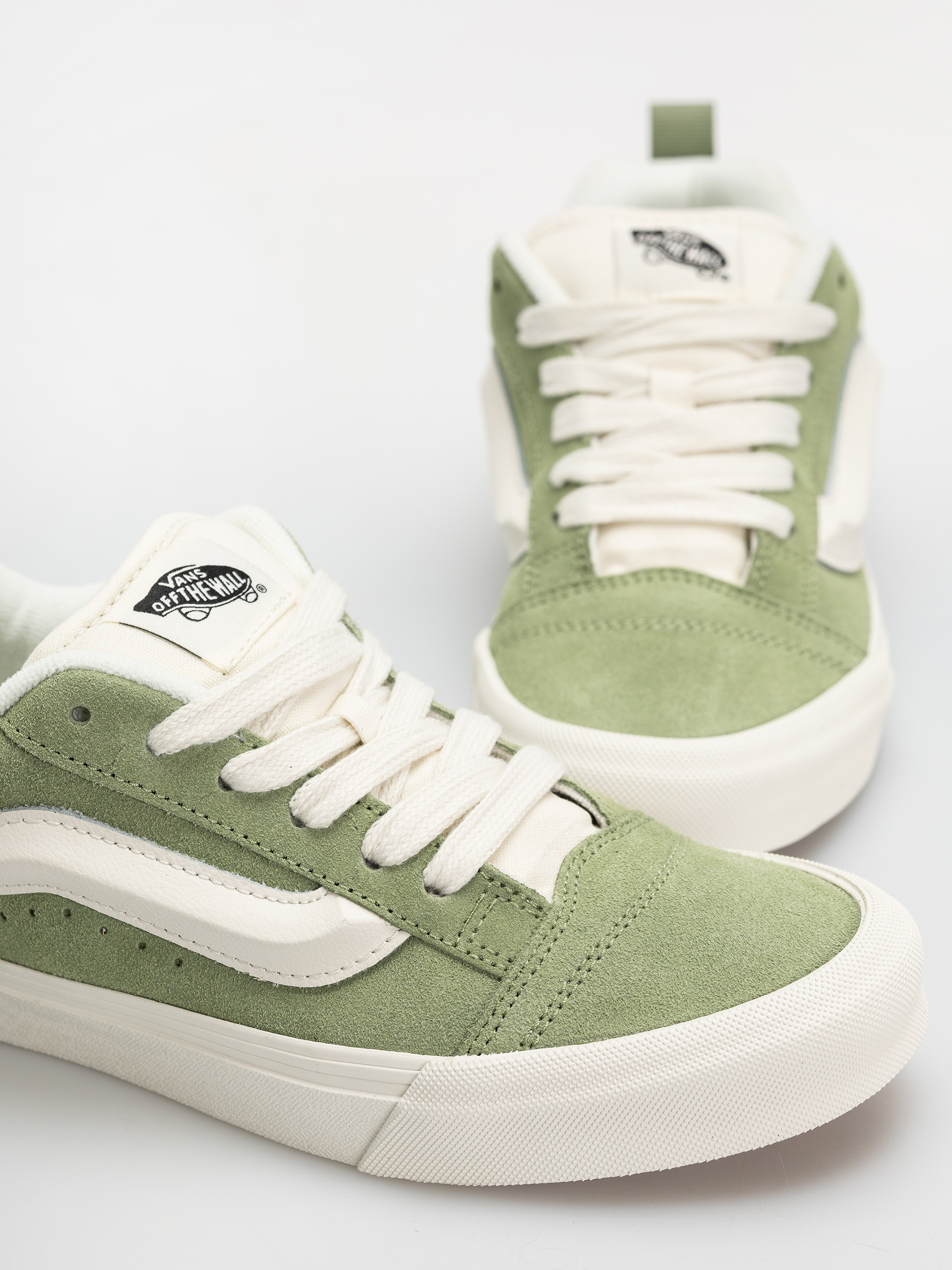 Buty Vans Knu Skool (suede neutral olive)