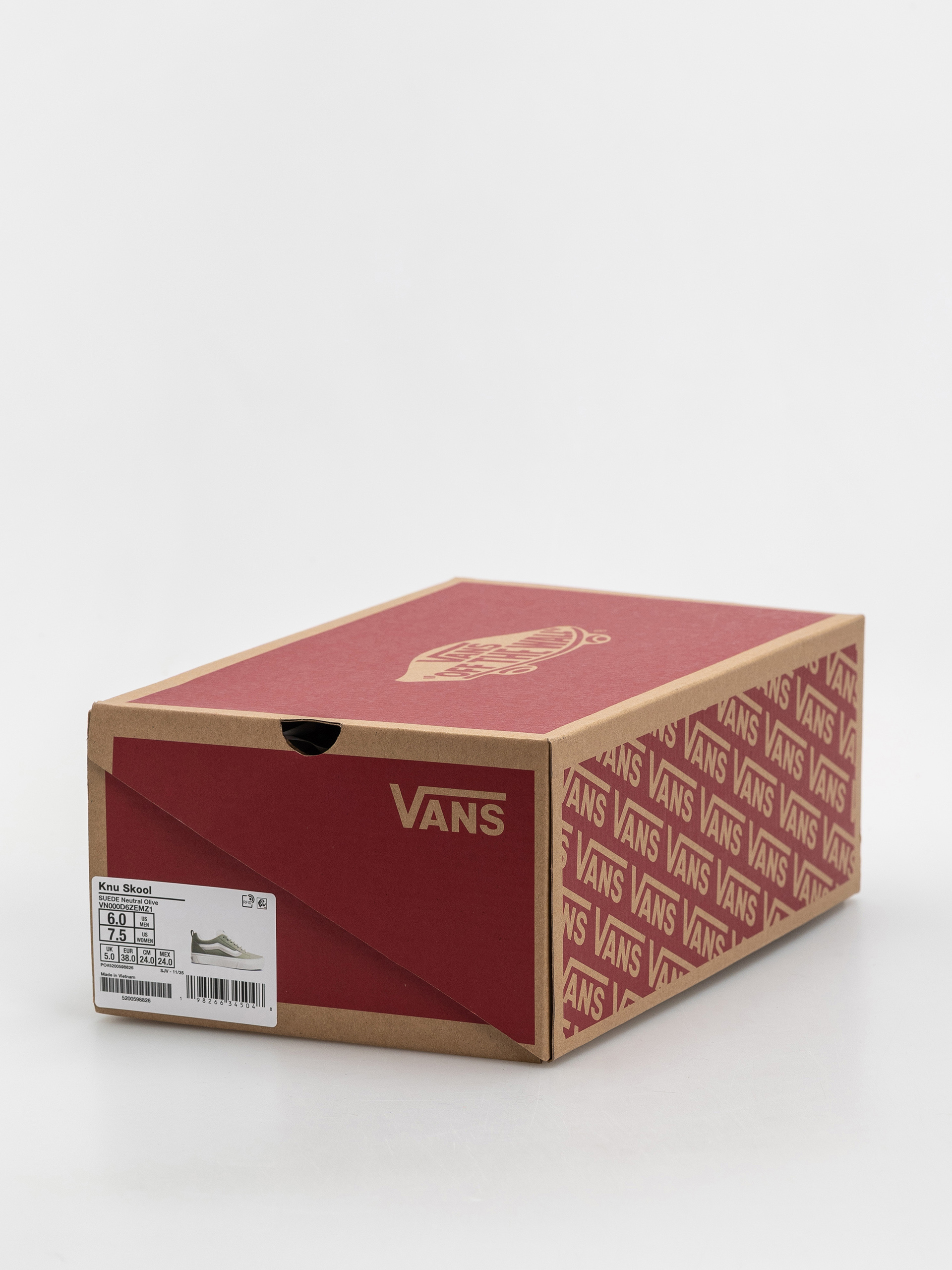 Buty Vans Knu Skool (suede neutral olive)
