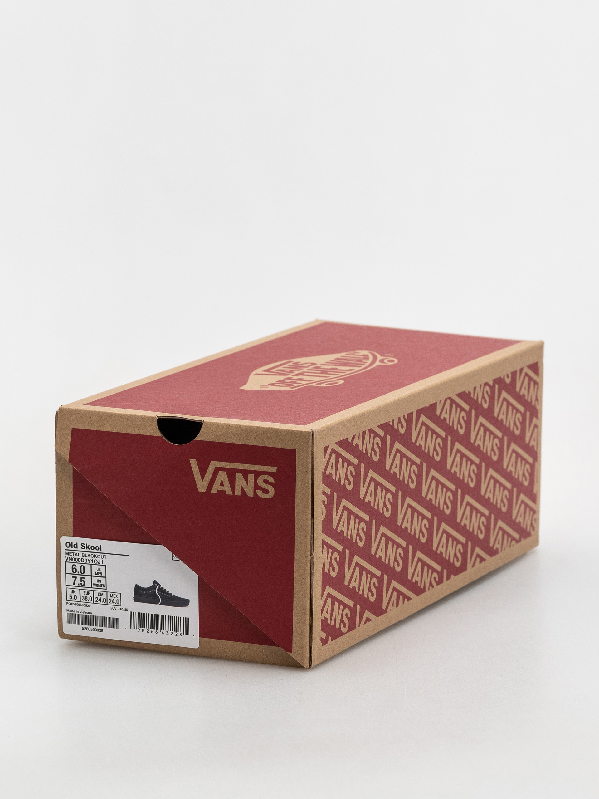 Buty Vans Old Skool (metl blackout)