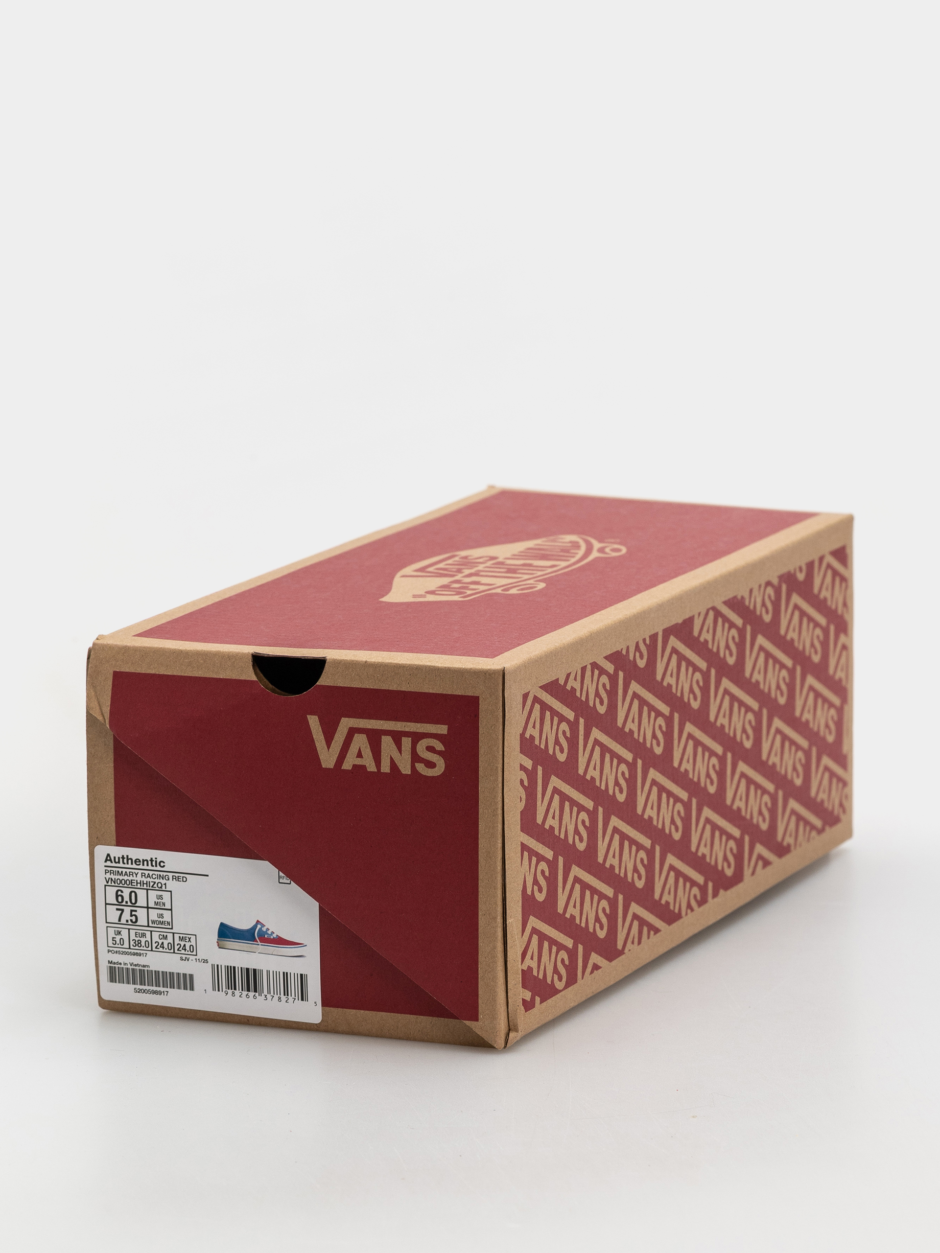 Buty Vans Authentic (racing red)