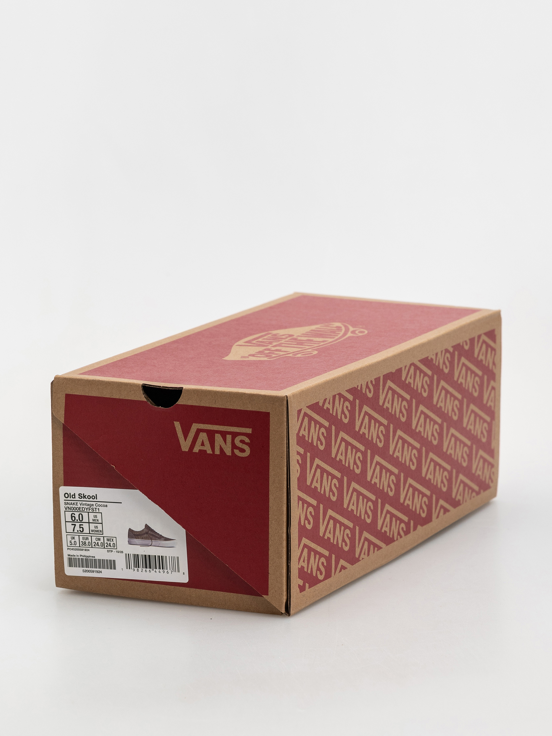 Buty Vans Old Skool (vintage cocoa)