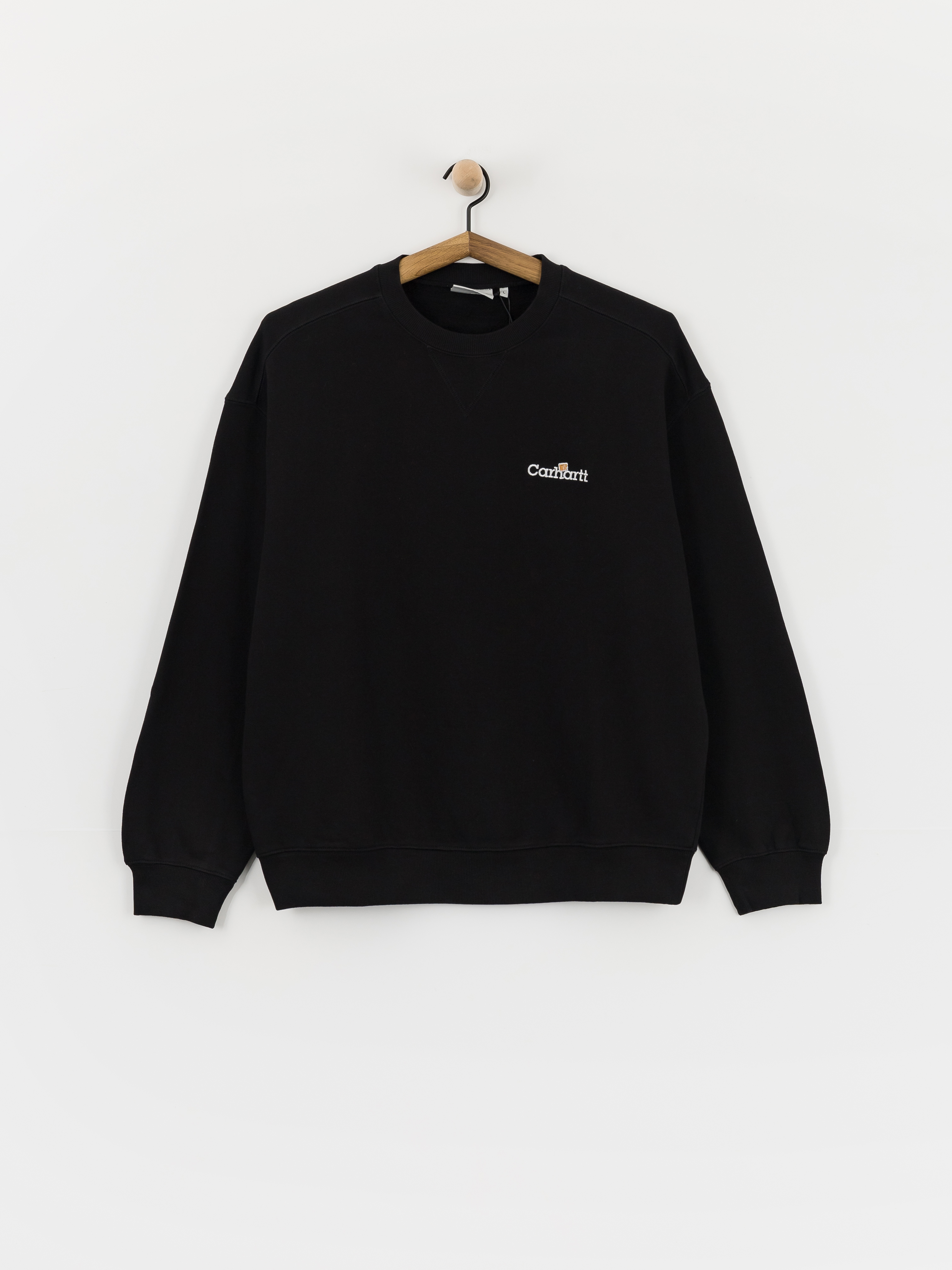 Bluza Carhartt WIP WIP Label (black)