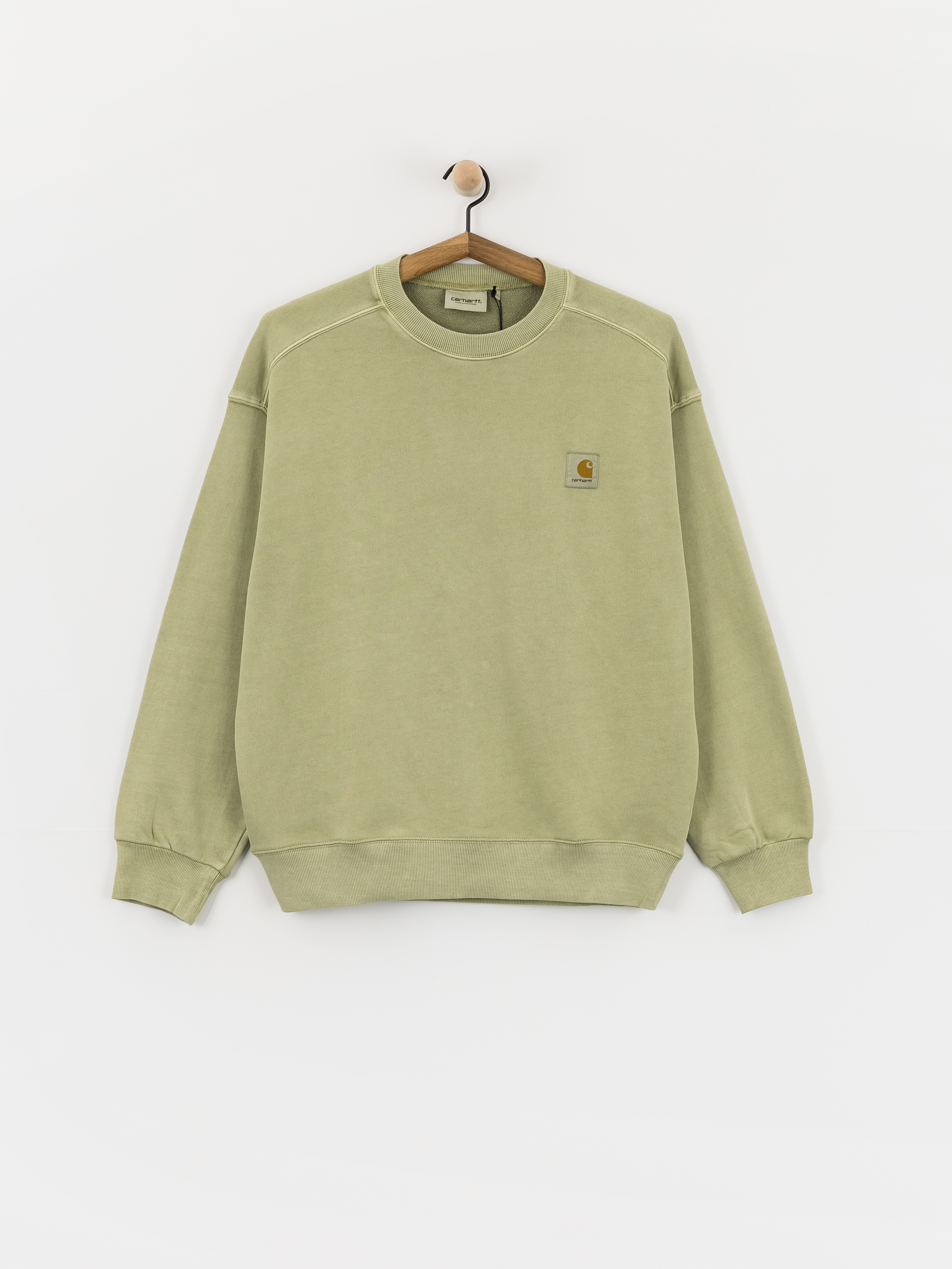 Bluza Carhartt WIP Nelson (gentle green)