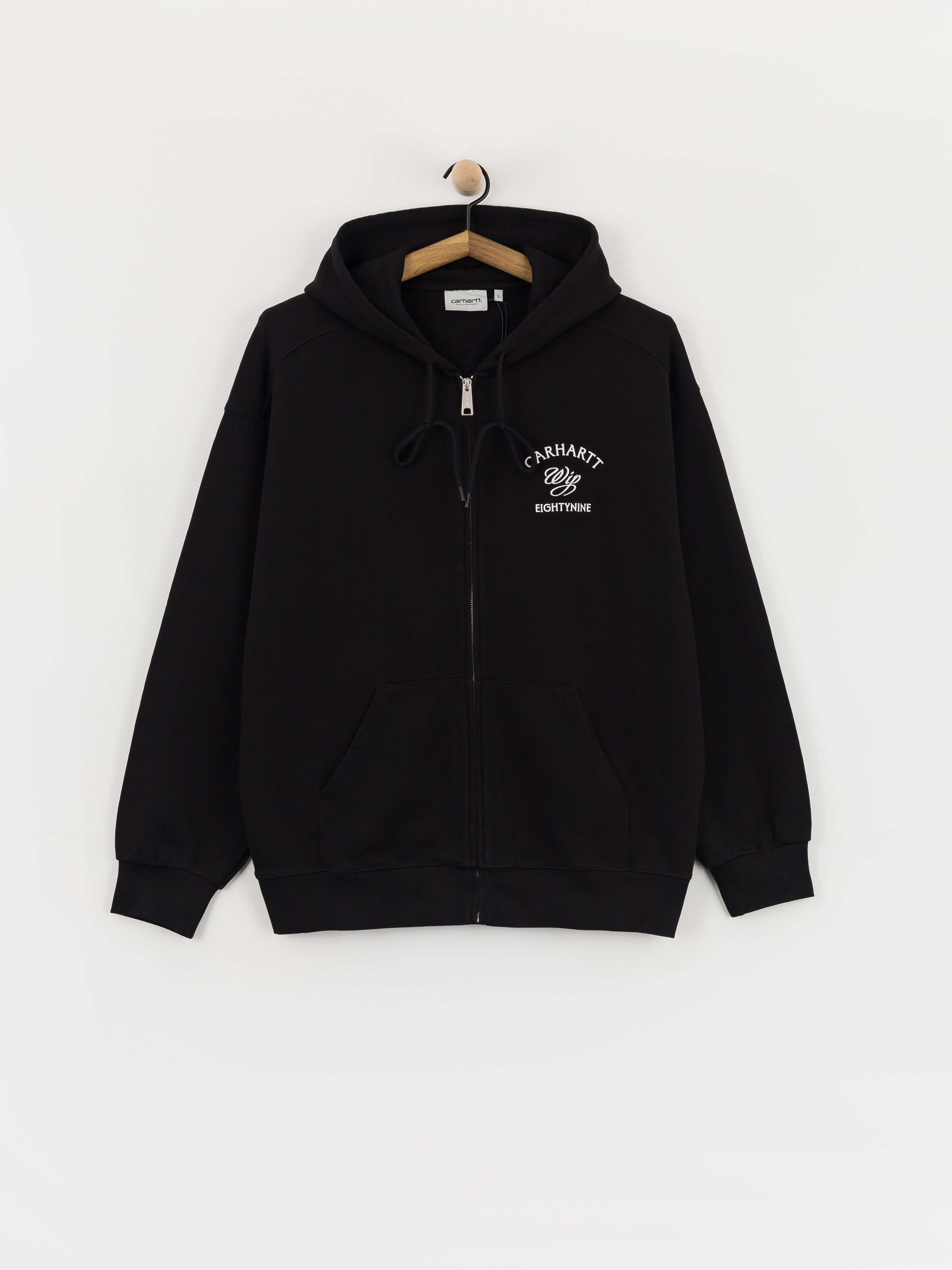 Bluza z kapturem Carhartt WIP Eightynine ZHD (black)