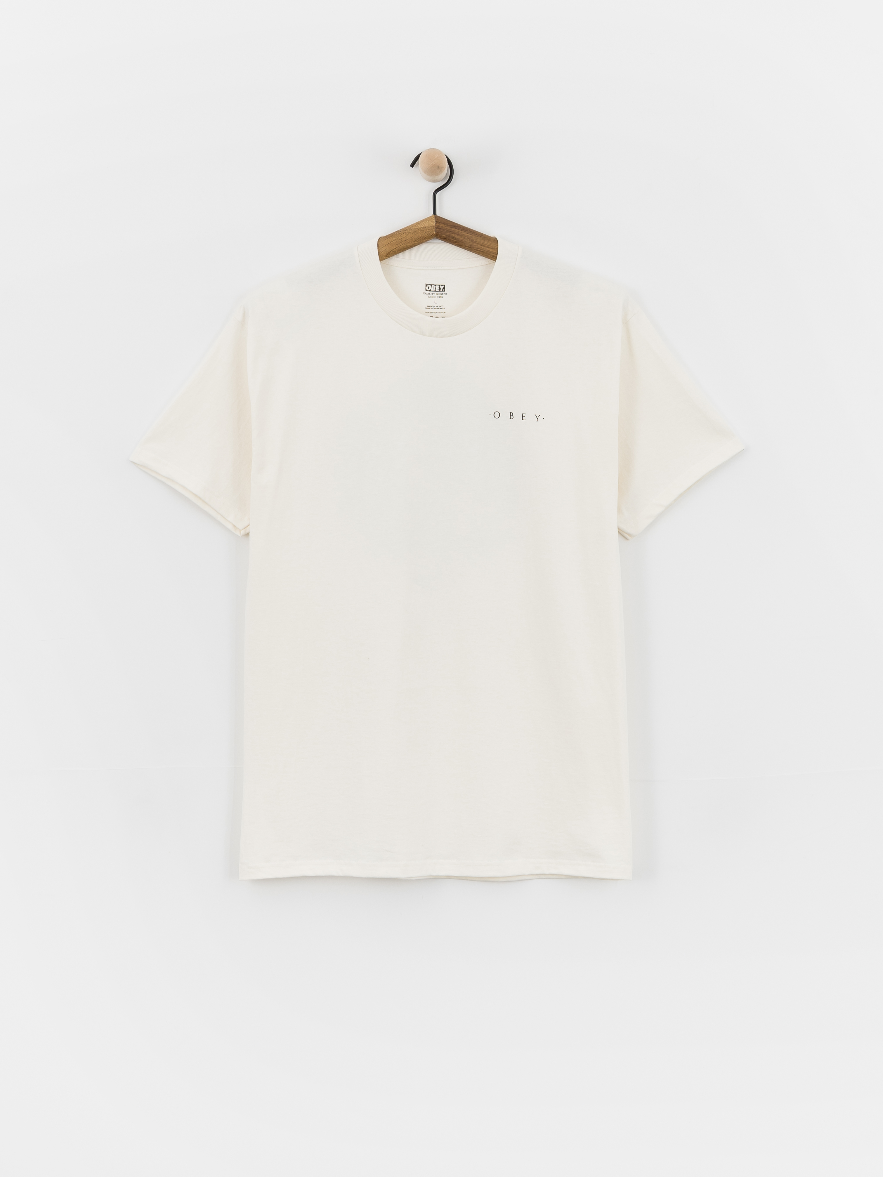 T-shirt OBEY Architecture Of The Uni (vintage white)