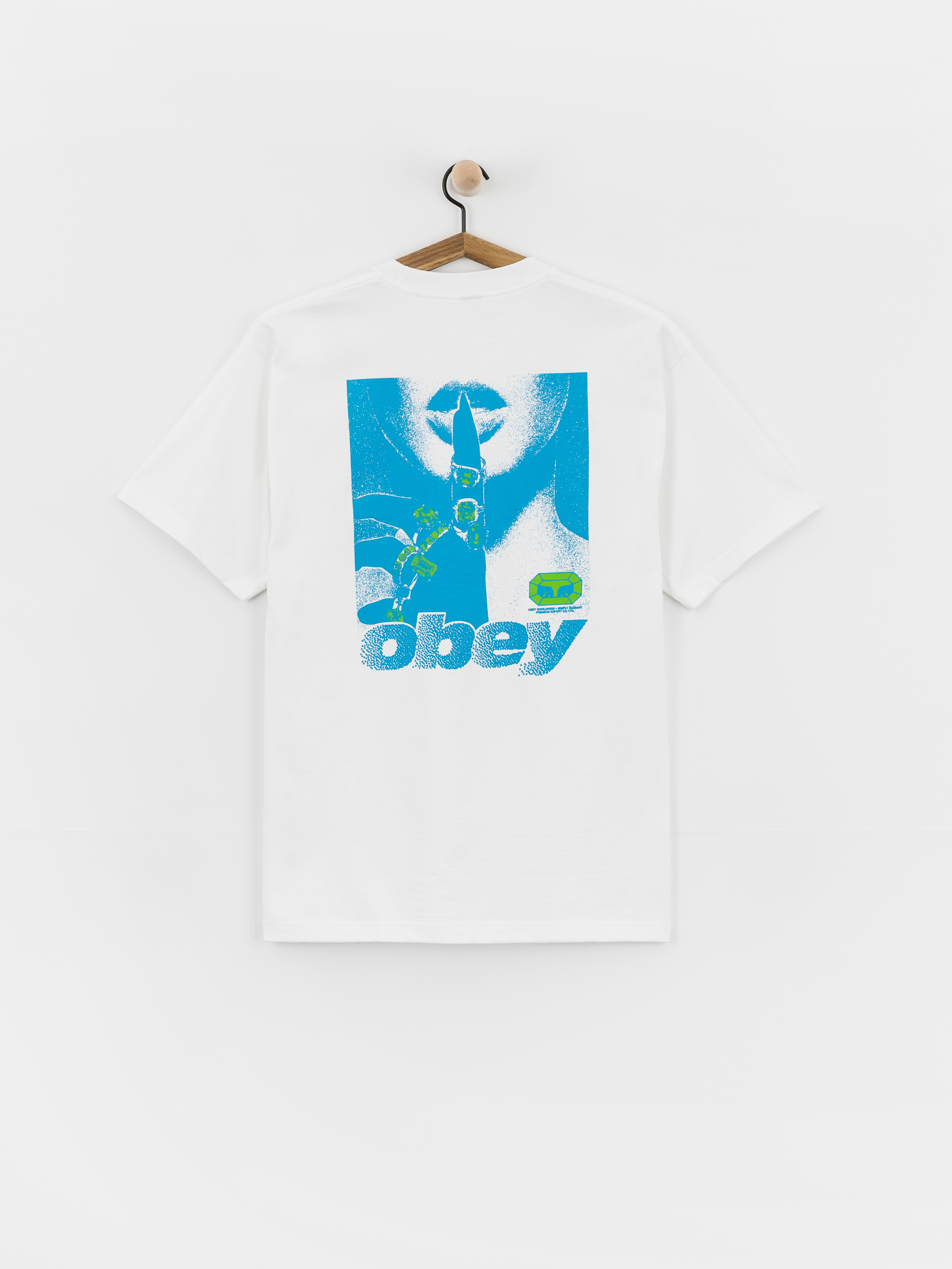 T-shirt OBEY Exports (white)