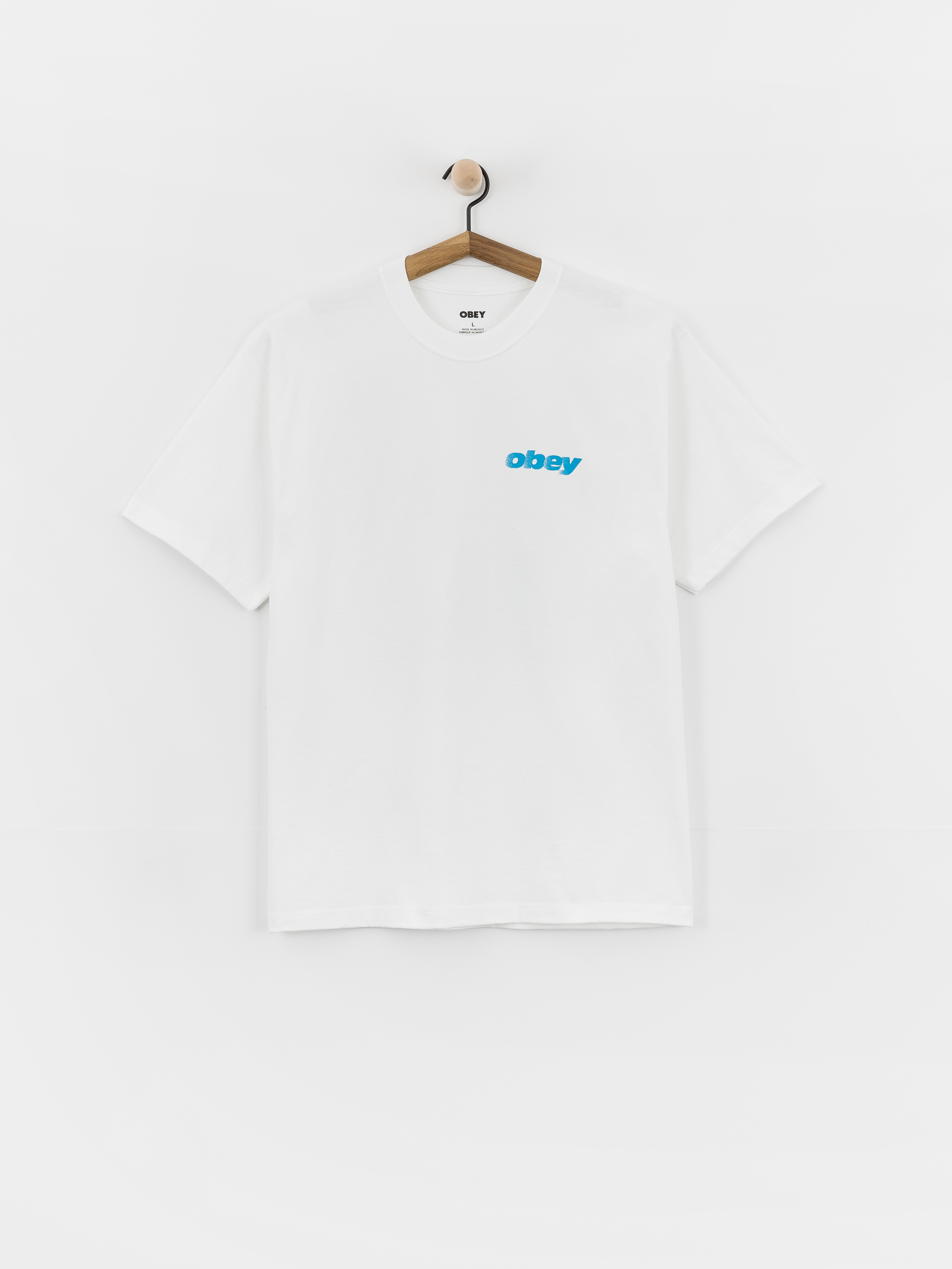 T-shirt OBEY Exports (white)