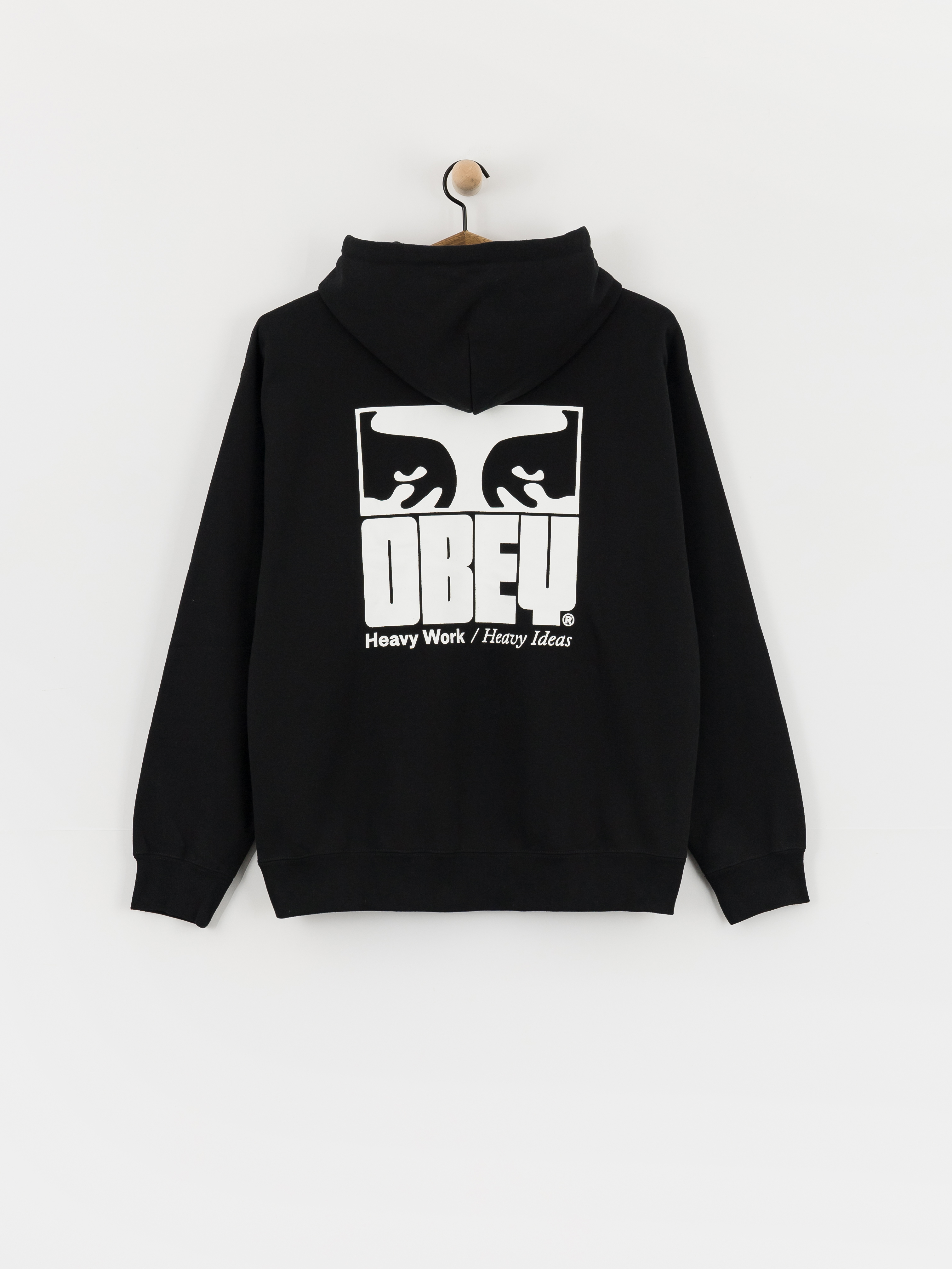 Bluza z kapturem OBEY Heavy Ideas HD