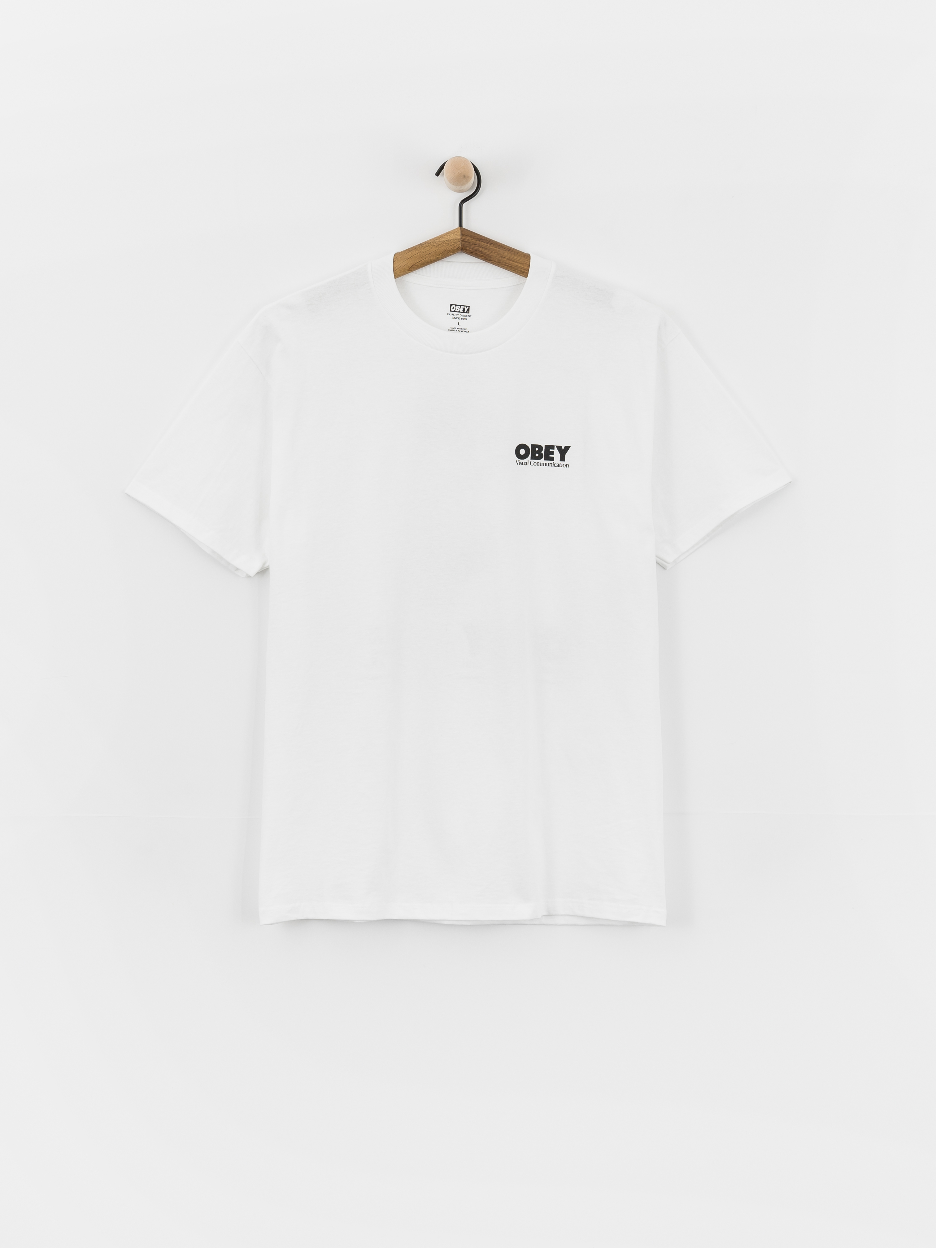 T-shirt OBEY Global Systems (white)