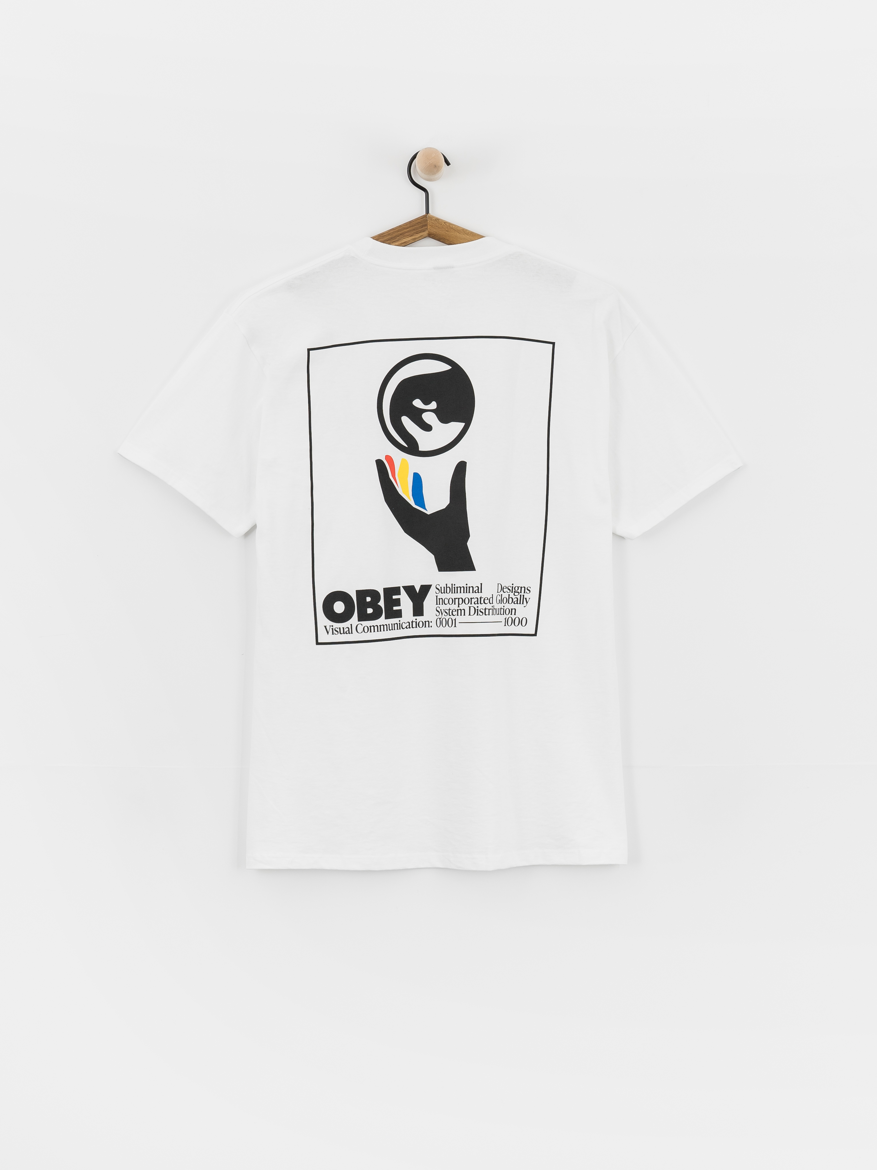 T-shirt OBEY Global Systems