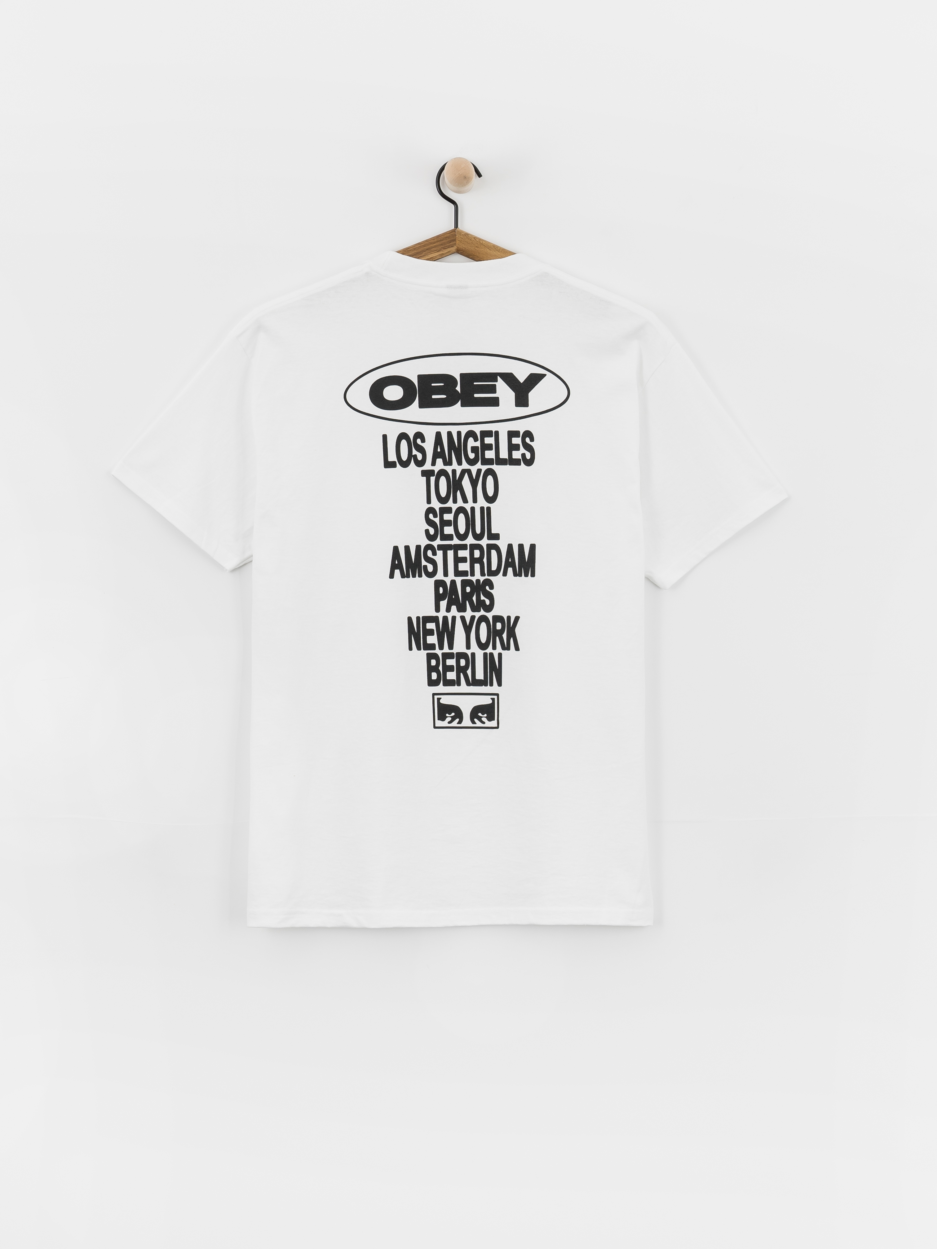 T-shirt OBEY Global Impact (white)