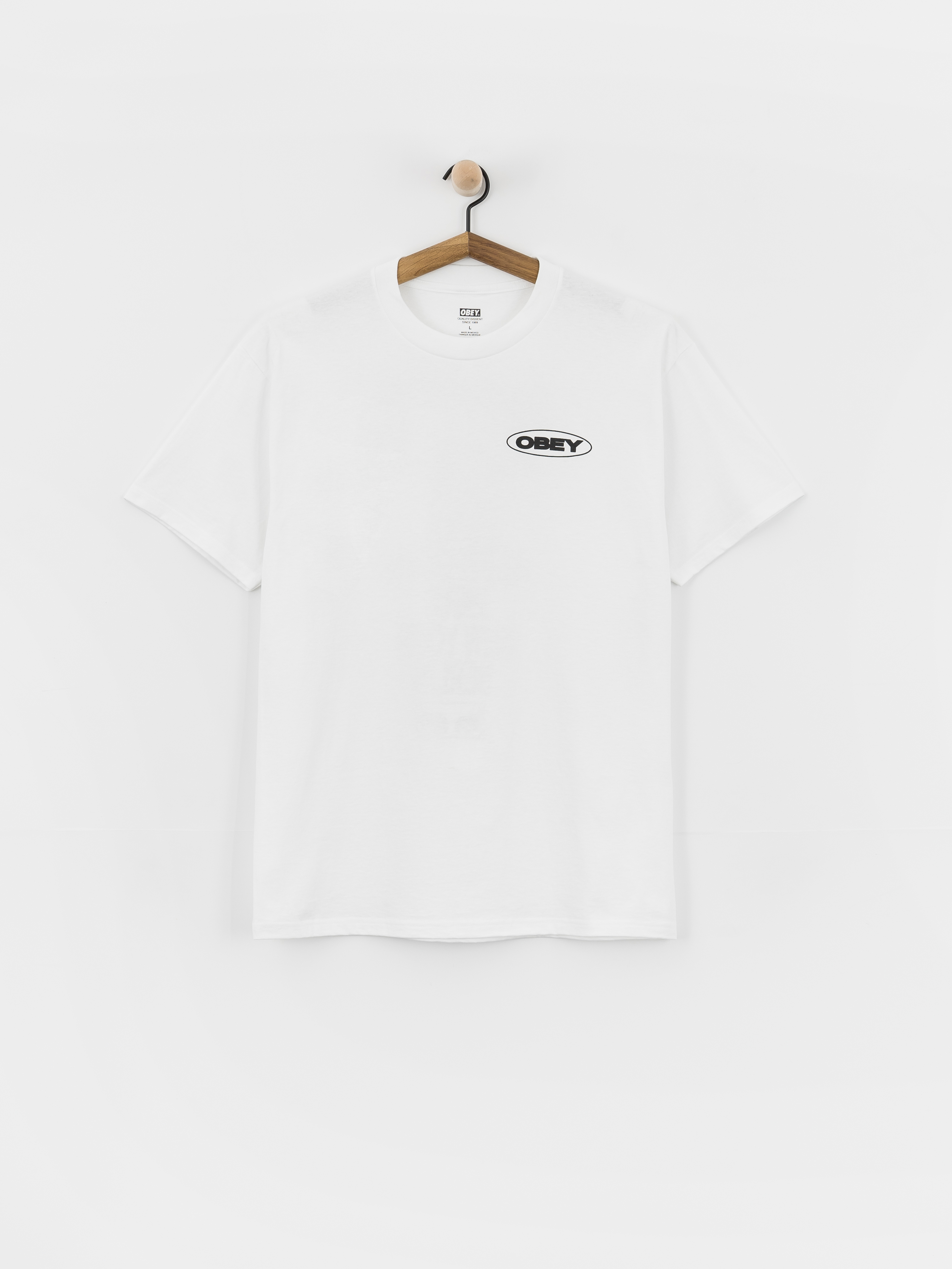 T-shirt OBEY Global Impact (white)