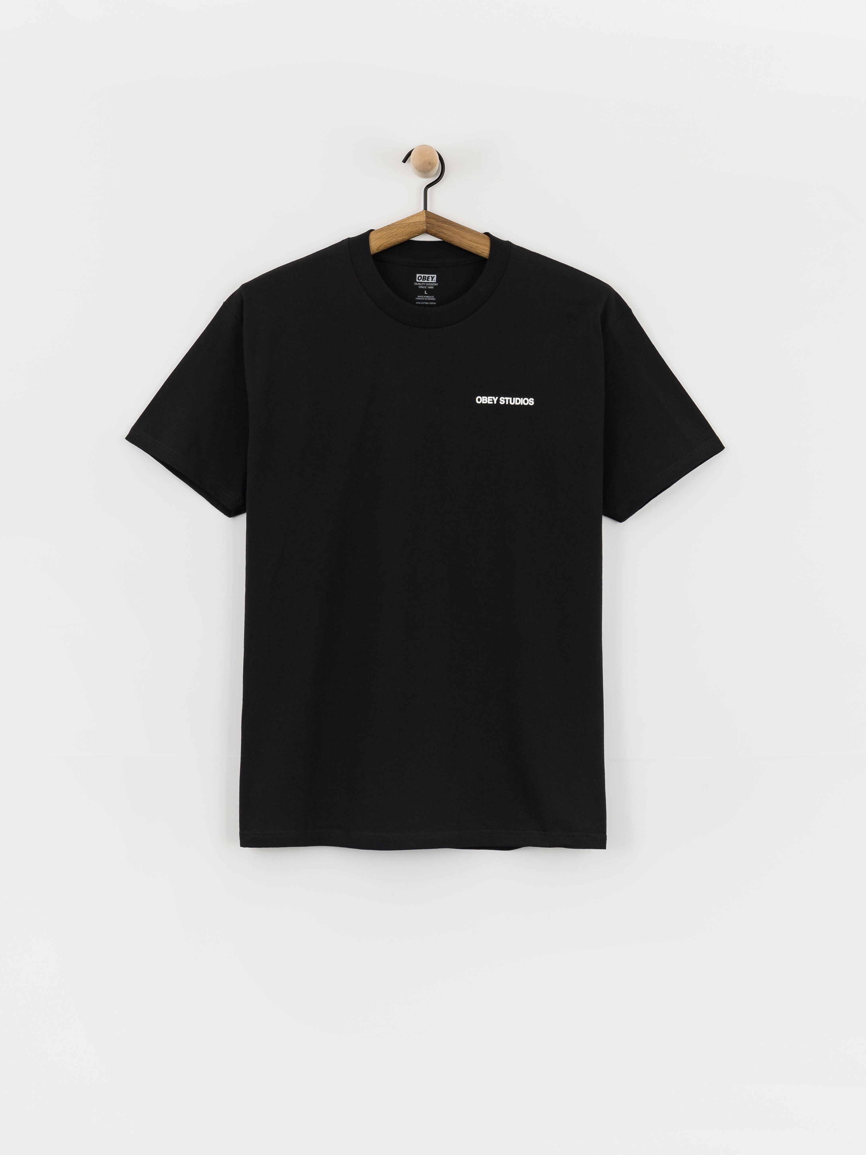 T-shirt OBEY Moves Of Life (black)
