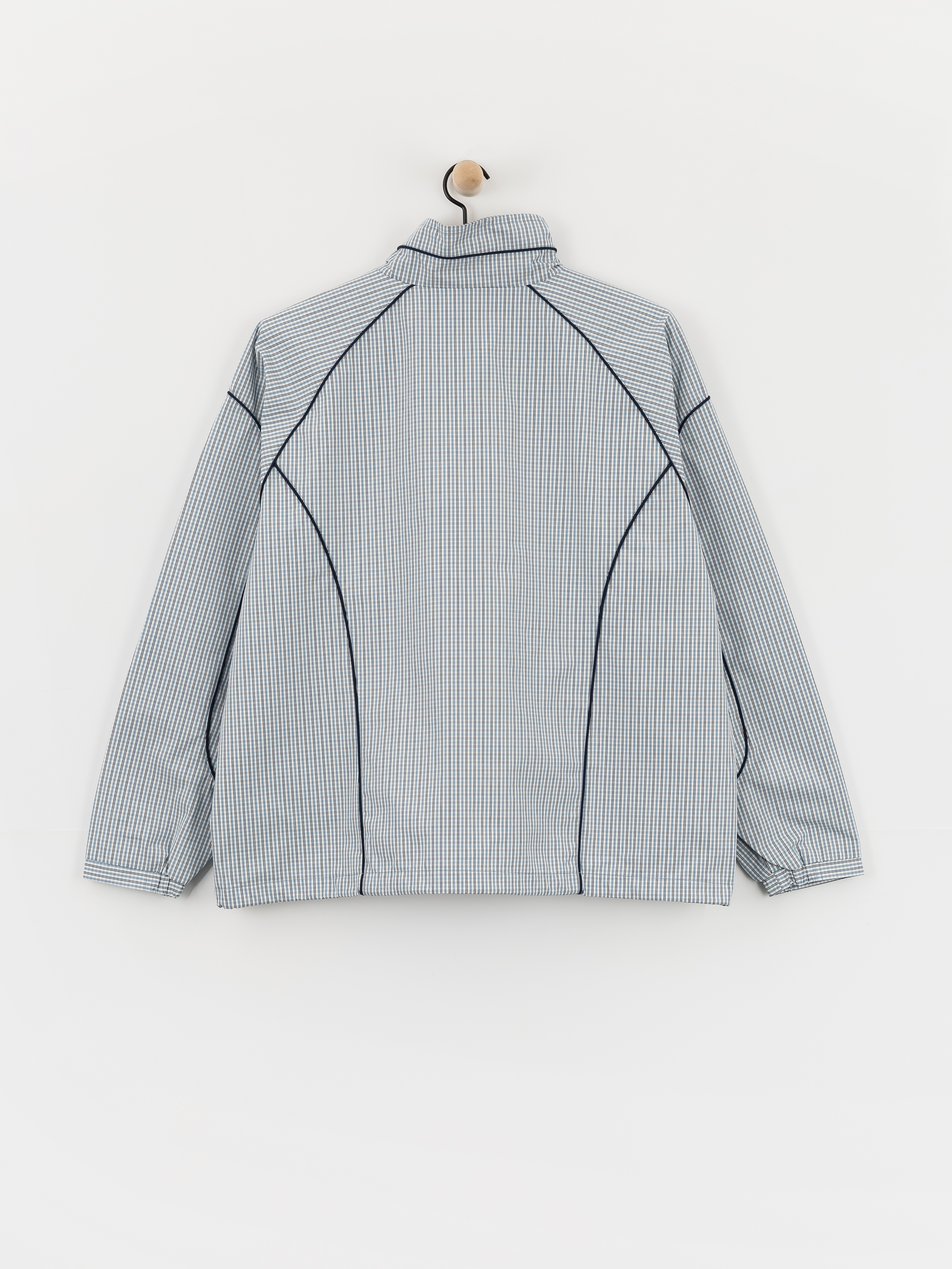 Kurtka OBEY Practice Windbreaker (plaid multi)